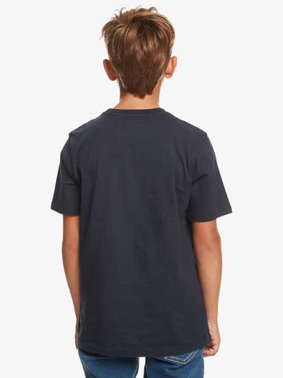 QUIKSILVER Тениска QS MIND BARREL SS YTH