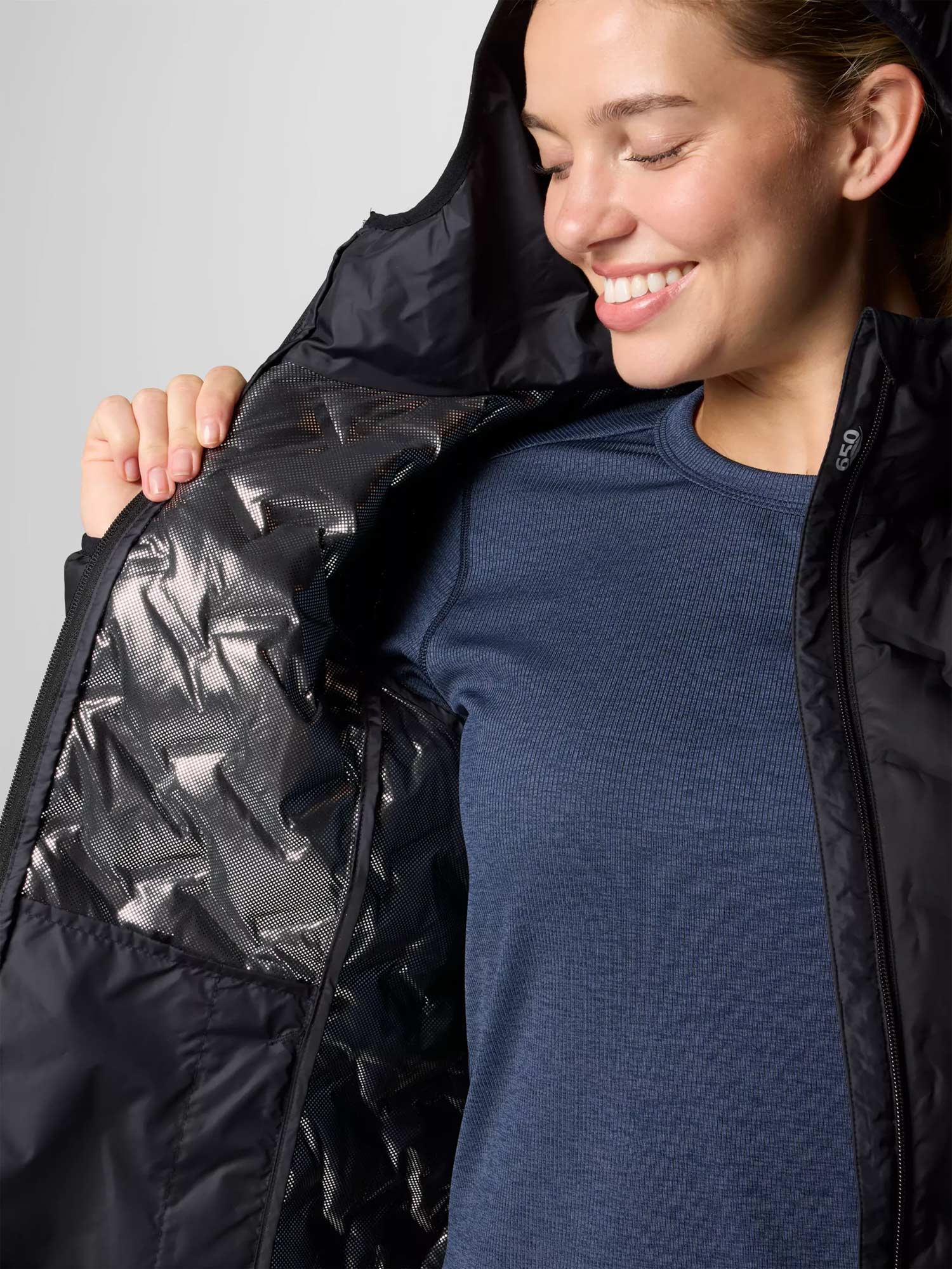 COLUMBIA Яке Delta Ridge™ II Down Hooded