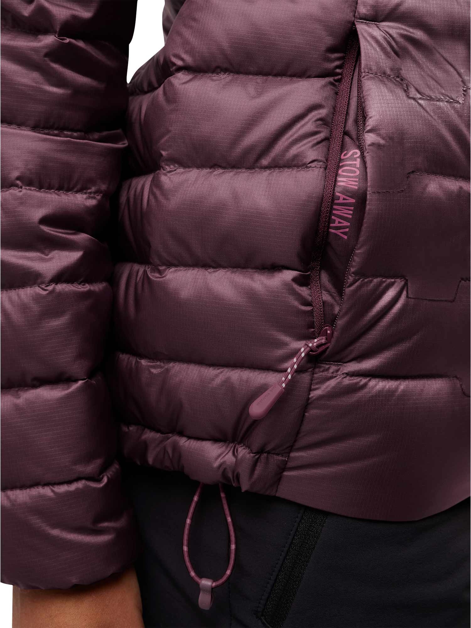 JACK WOLFSKIN Яке PASSAMANI DOWN HOODY W RDS