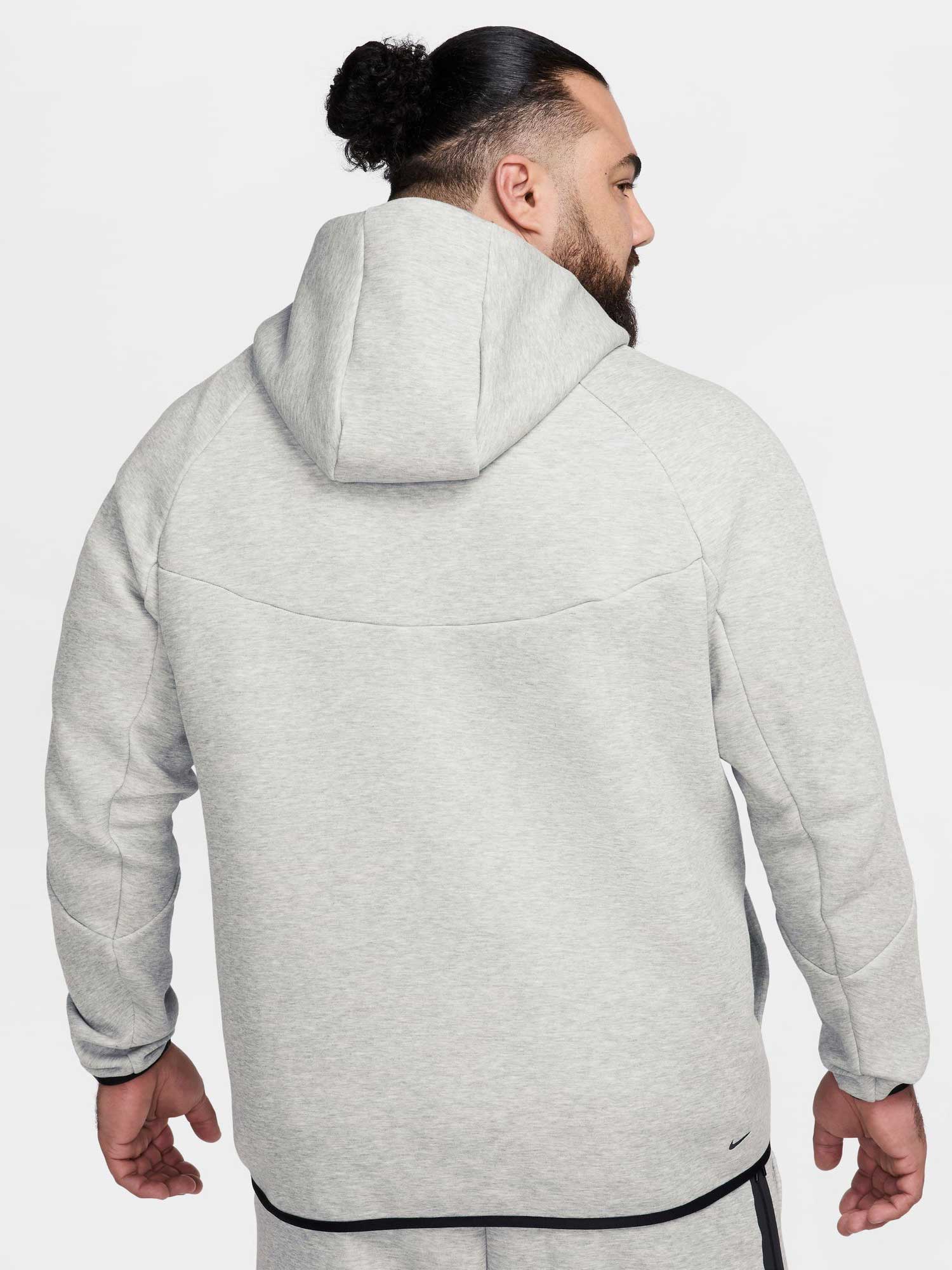 NIKE Суитшърт M NK TCH FLC FZ WR HOODIE