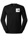THE NORTH FACE Блуза M L\/S FINE TEE