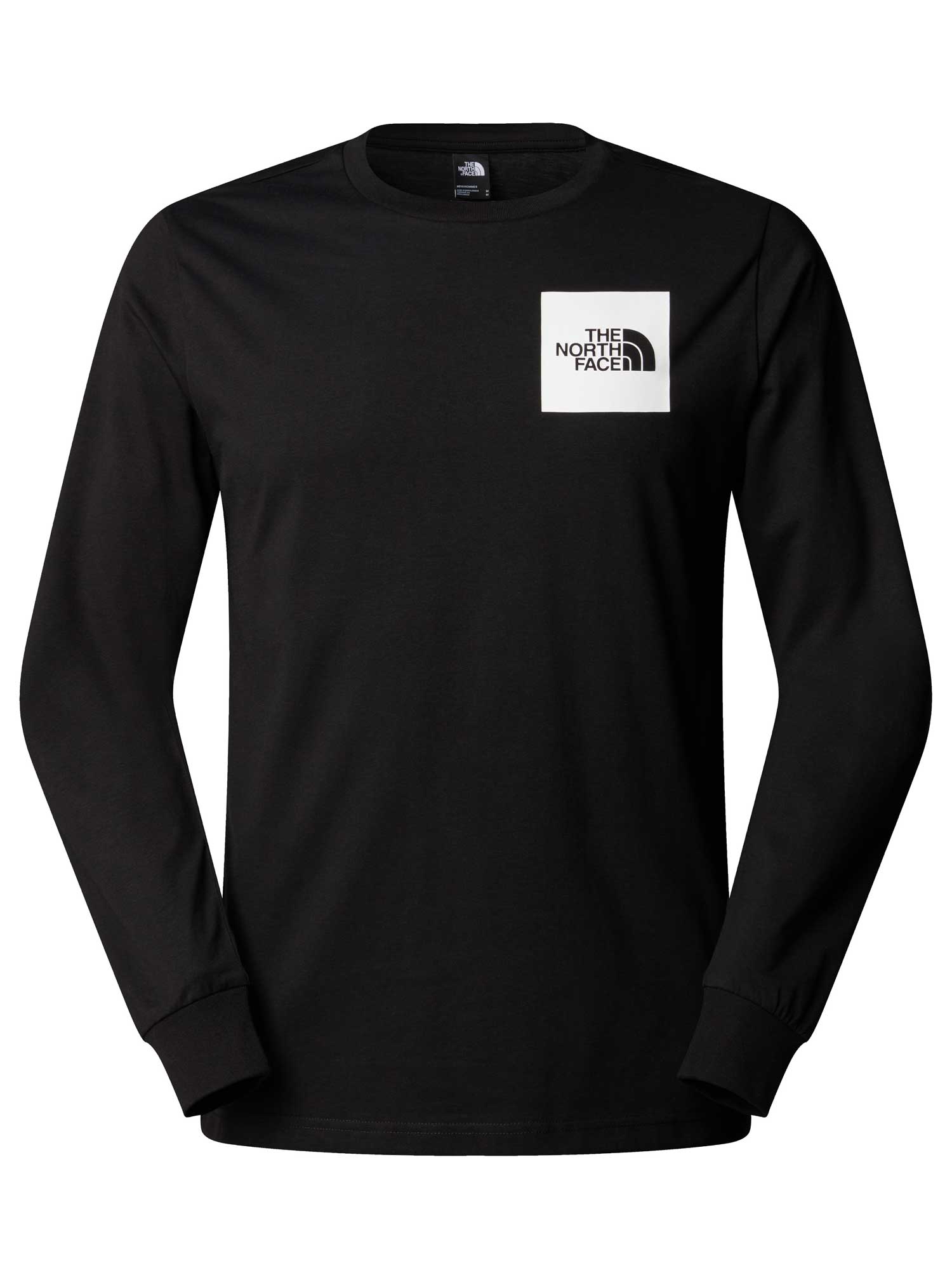 THE NORTH FACE Блуза M L\/S FINE TEE