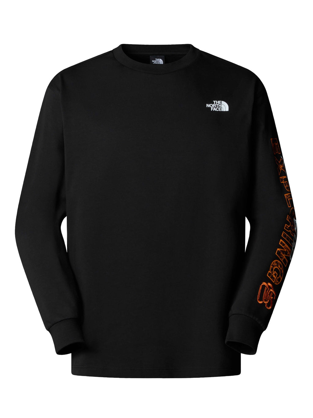 THE NORTH FACE Блуза U LS NSE OVERSIZED TEE