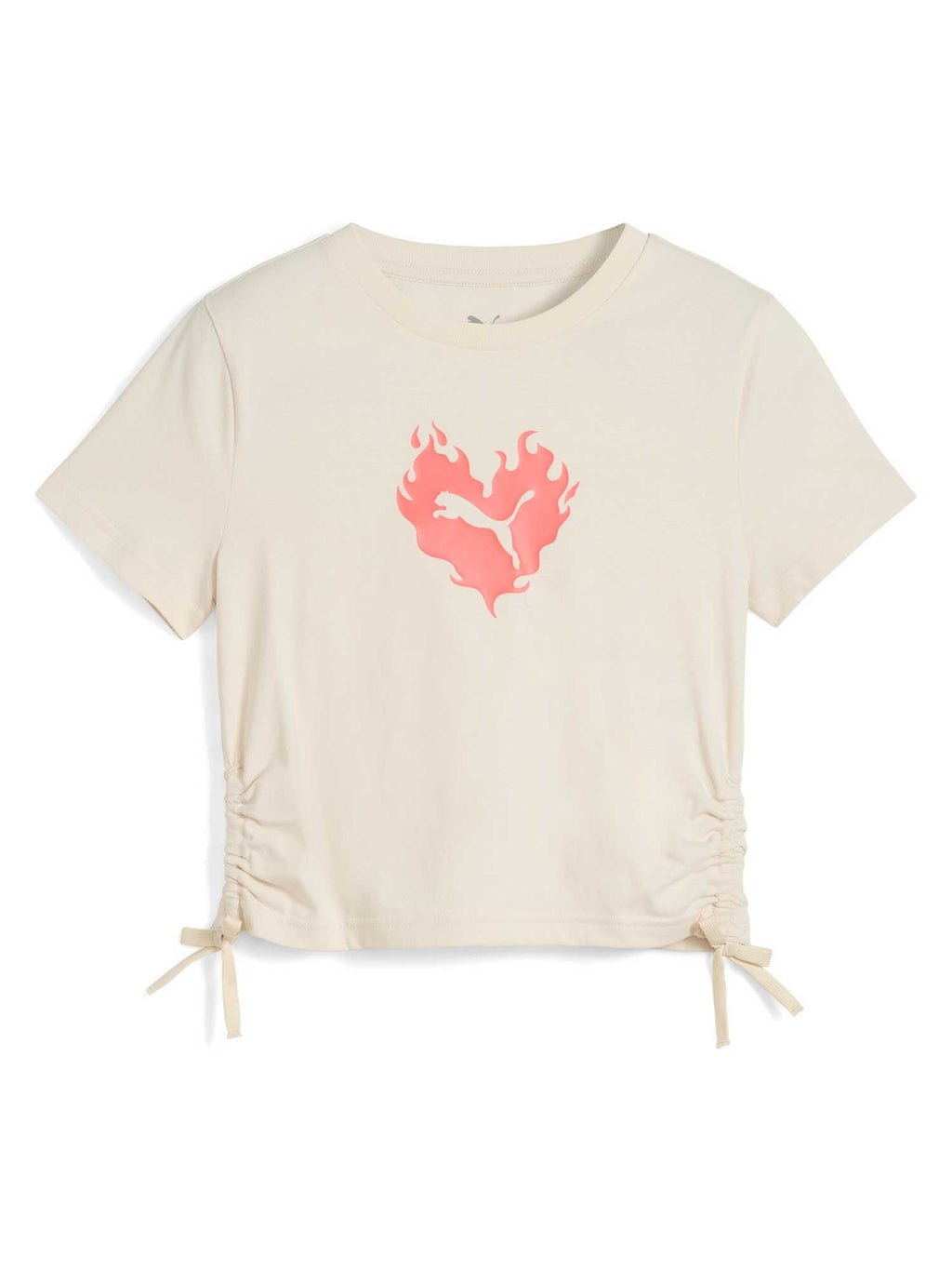 PUMA Тениска ESS FLAMING LOVE Knotted Tee G