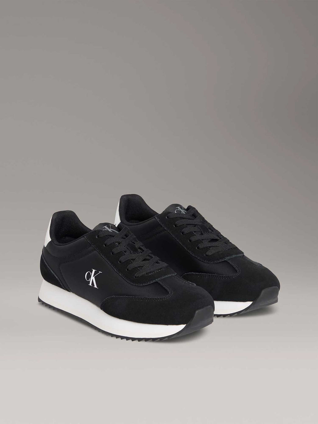 Calvin Klein Jeans Обувки RUNNER LACEUP MG NYLON MIX