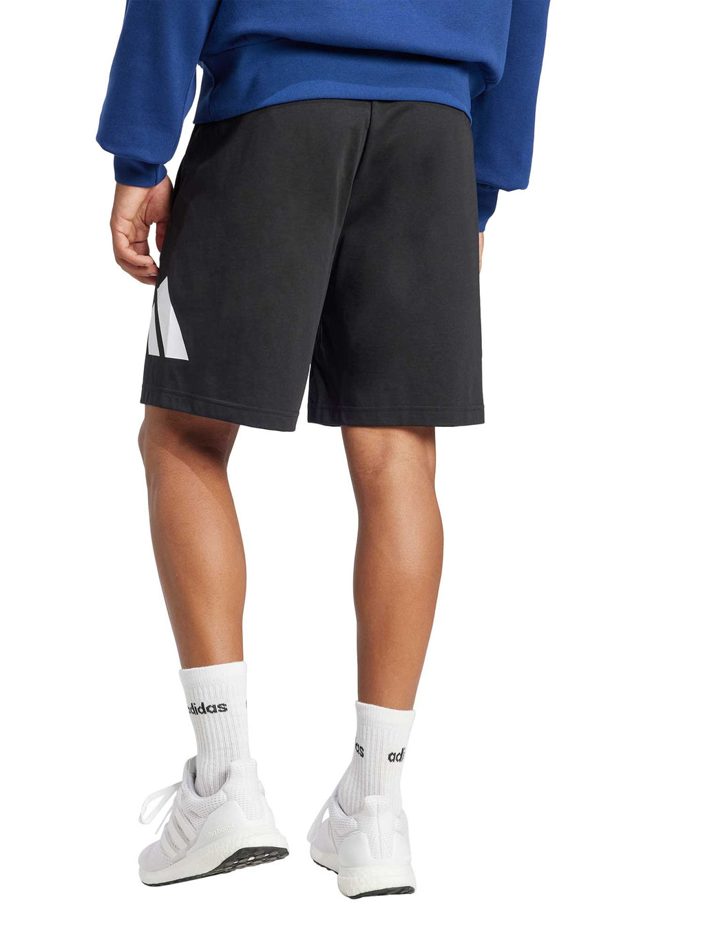 ADIDAS SPORTSWEAR Къси панталони Essentials Big Logo Single Jersey