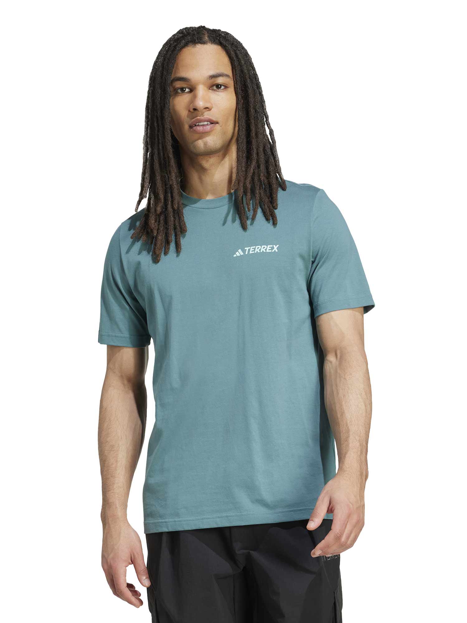 ADIDAS PERFORMANCE Тениска Terrex Graphic T-Shirt