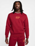 NIKE Блуза M NK CLUB BB CREW JDI AOP