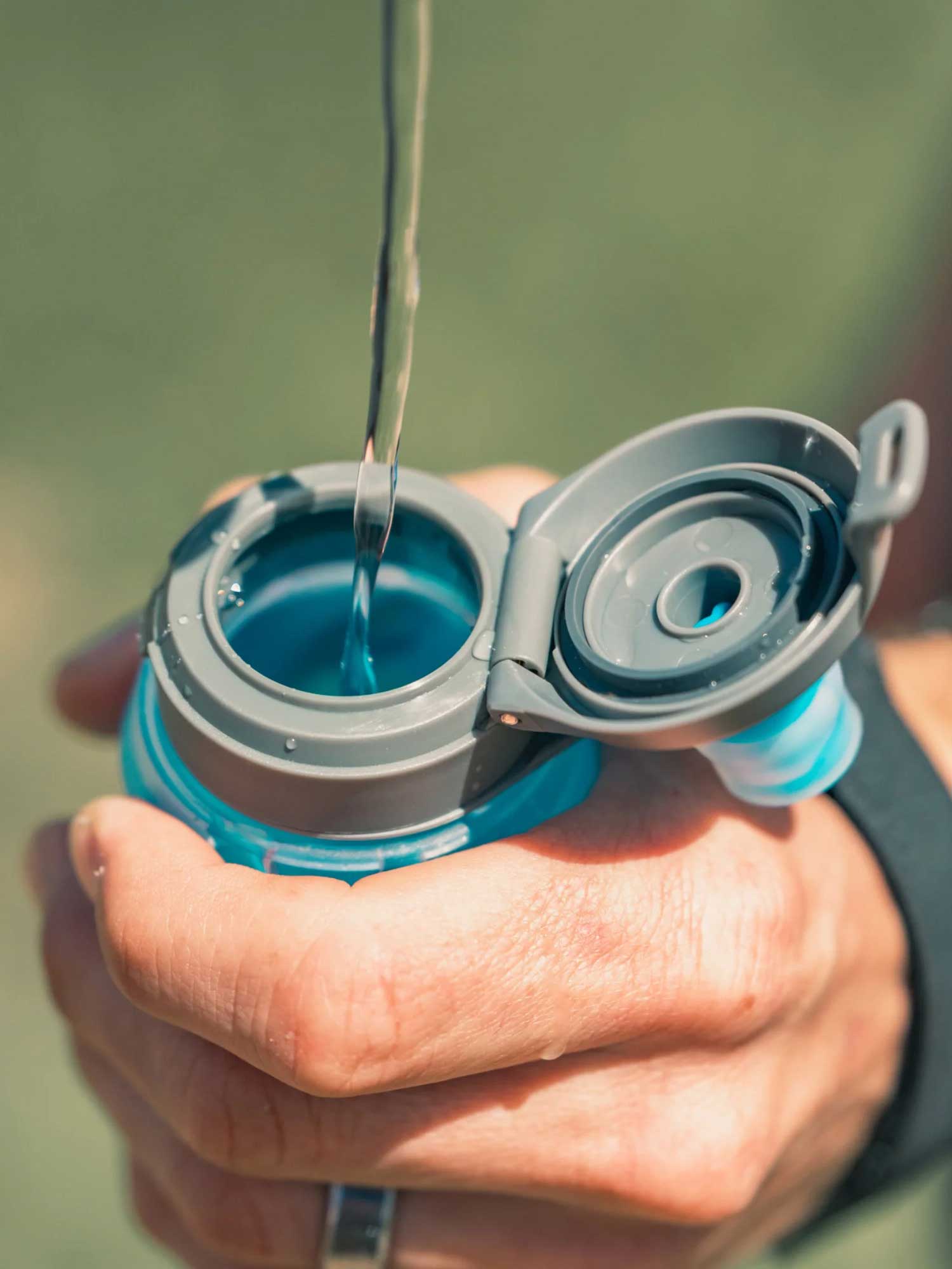 Hydrapak Мека бутилка за вода Skyflask Speed