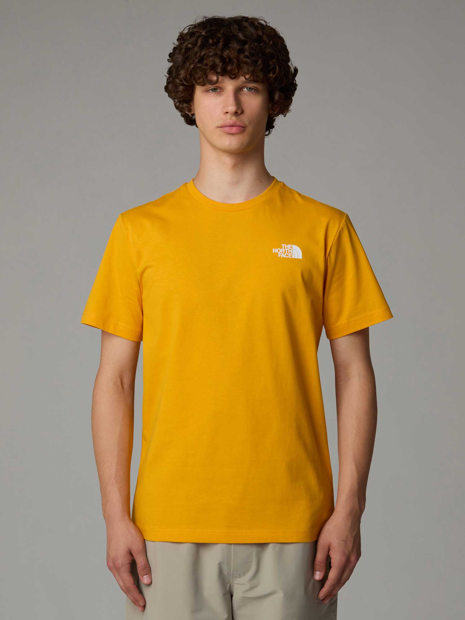 THE NORTH FACE Тениска M S/S REDBOX TEE