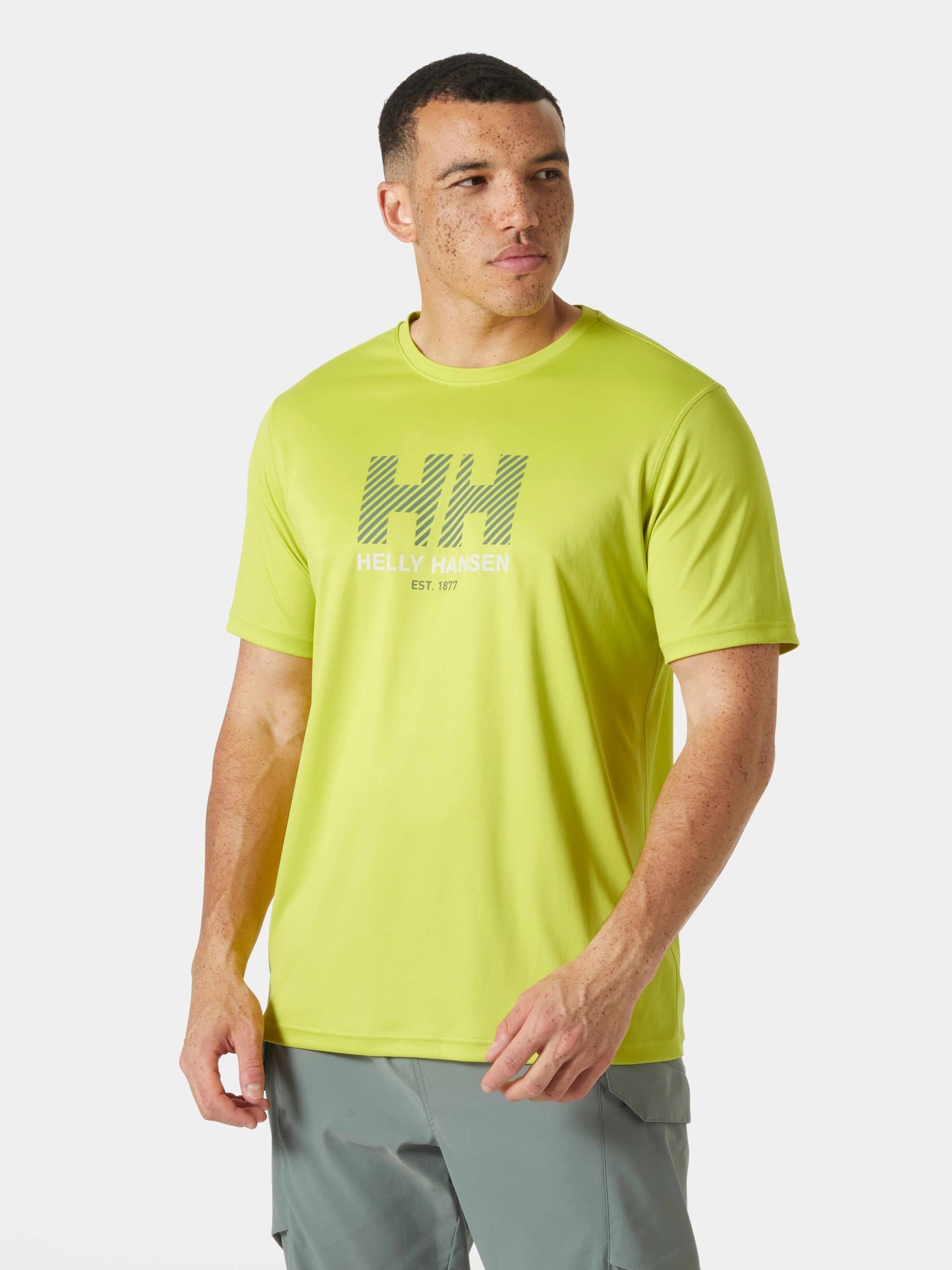 HELLY HANSEN Тениска HH TECH GRAPHIC T-SHIRT 2.0