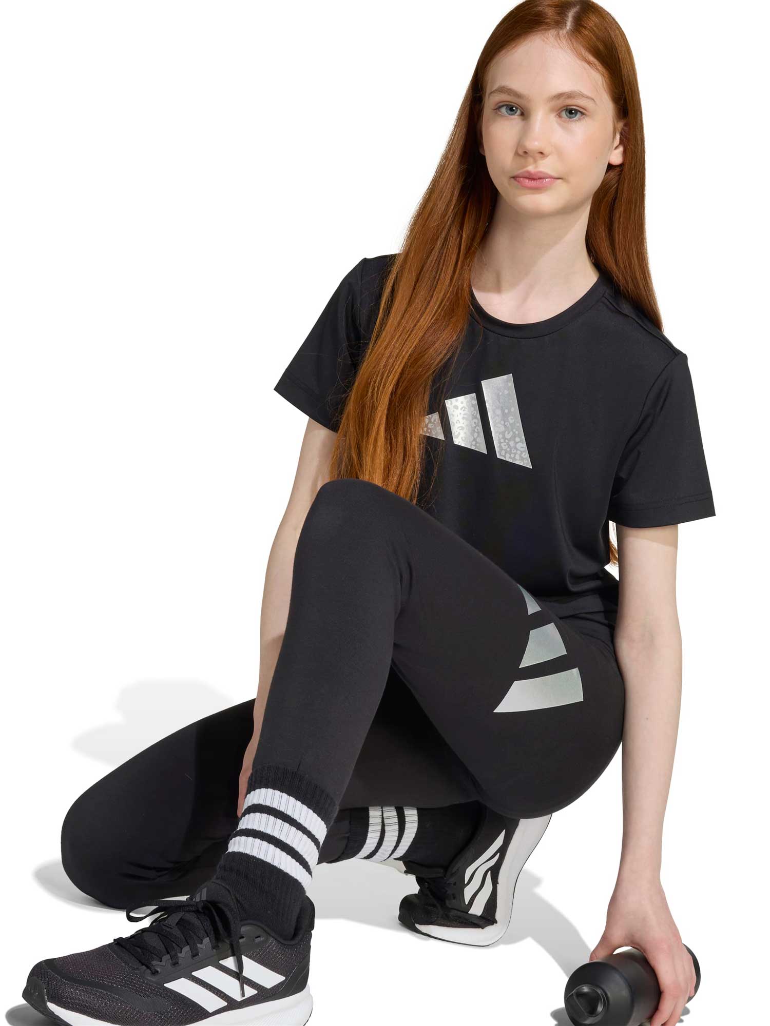 ADIDAS SPORTSWEAR Клин Everyday Glam Cotton Leggings Kids