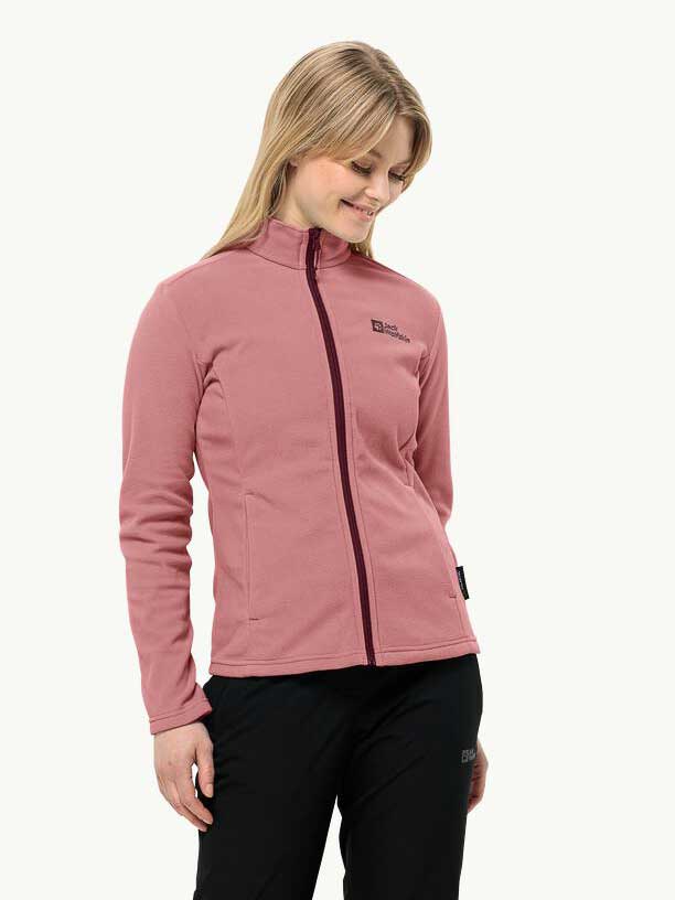 JACK WOLFSKIN Полар TAUNUS FZ W