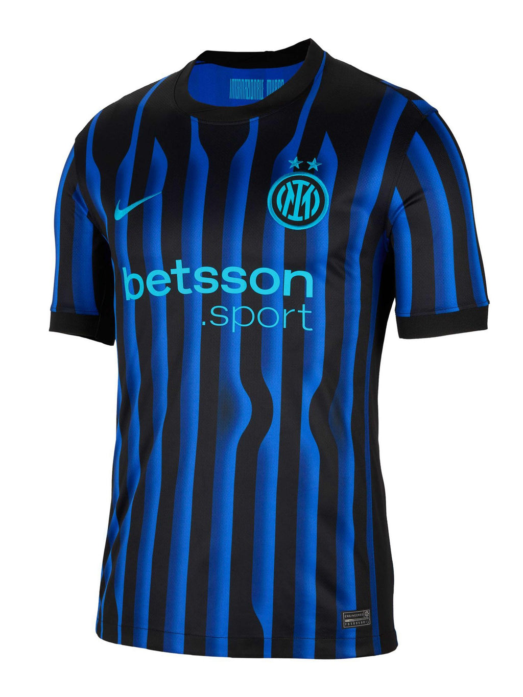 NIKE Тениска INTER M NK DF JSY SS STAD HM 25/26
