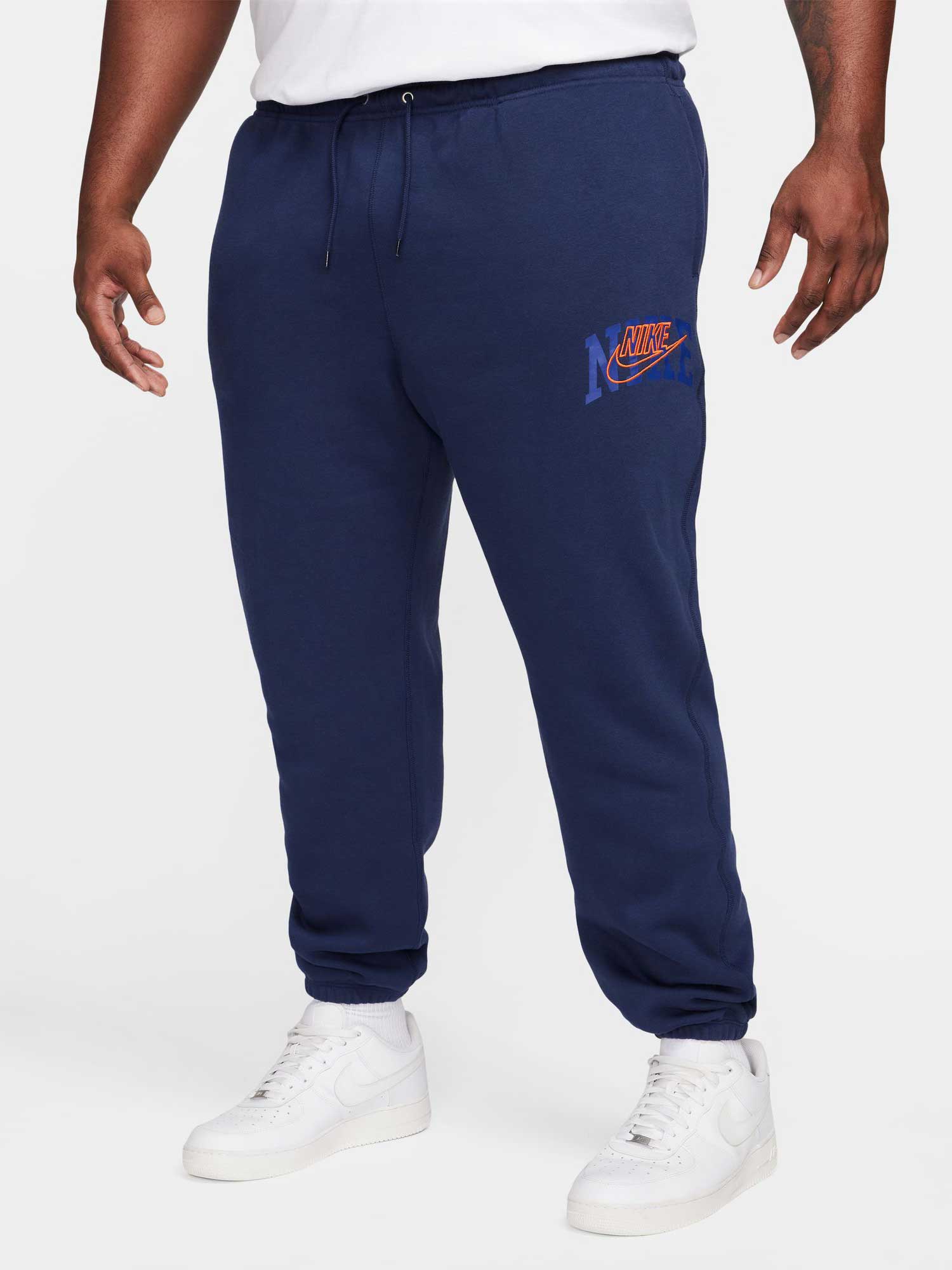 NIKE Спортно долнище M NK CLUB BB CF PANT ARCH GX