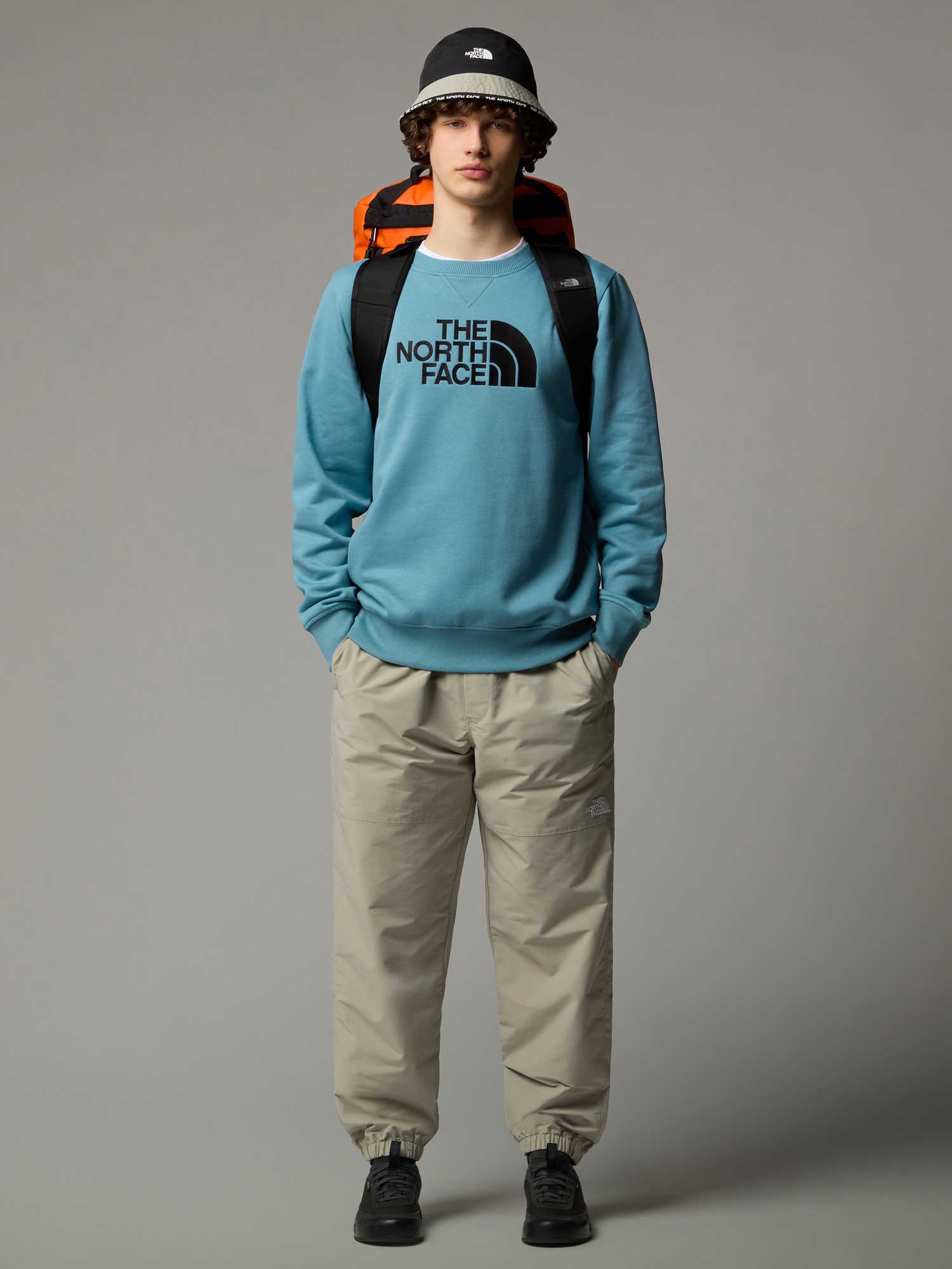 THE NORTH FACE Блуза M DREW PEAK REGULAR CREW