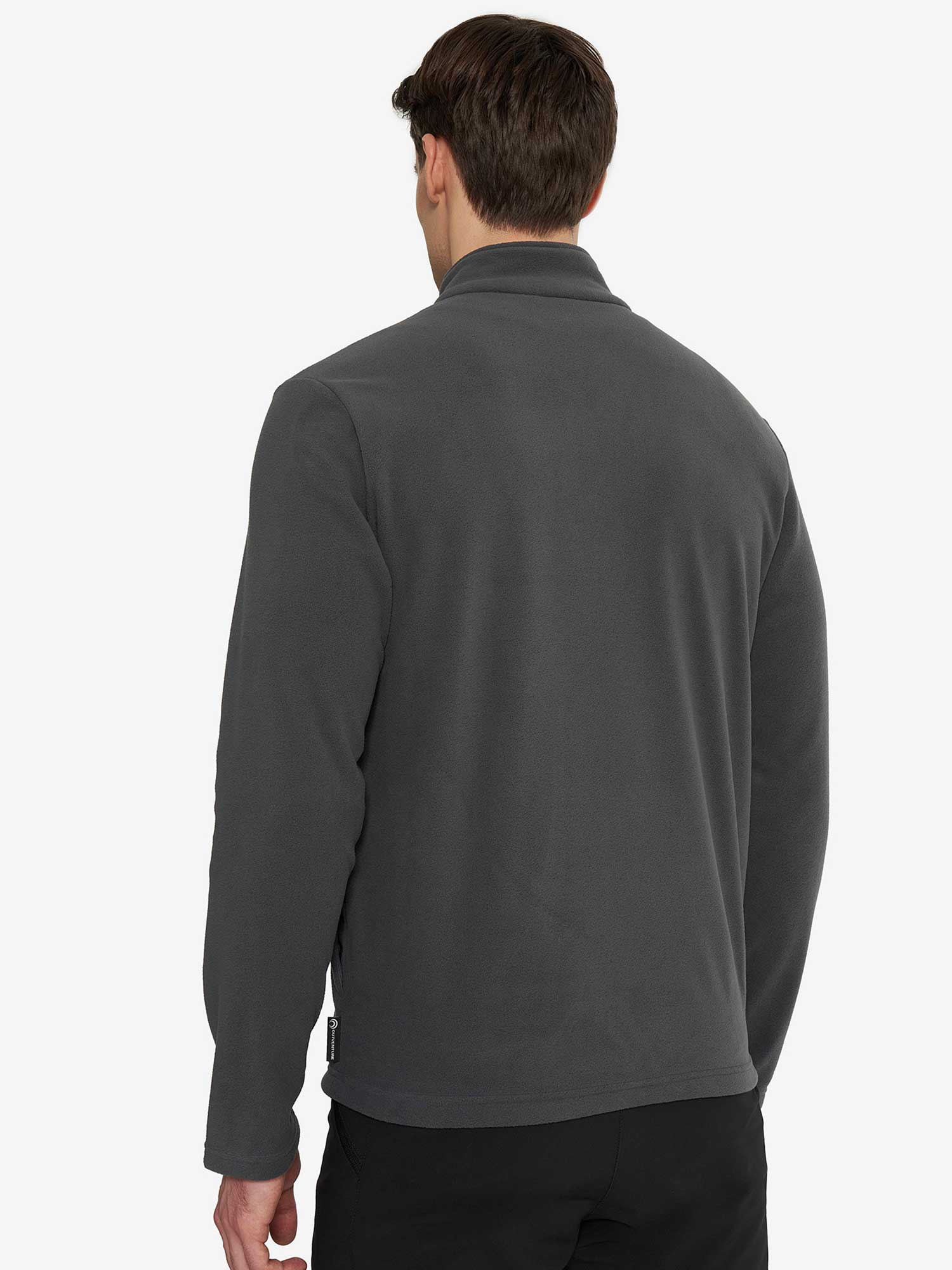 OUTVENTURE Полар Huron Mens Fleece jumper full zip