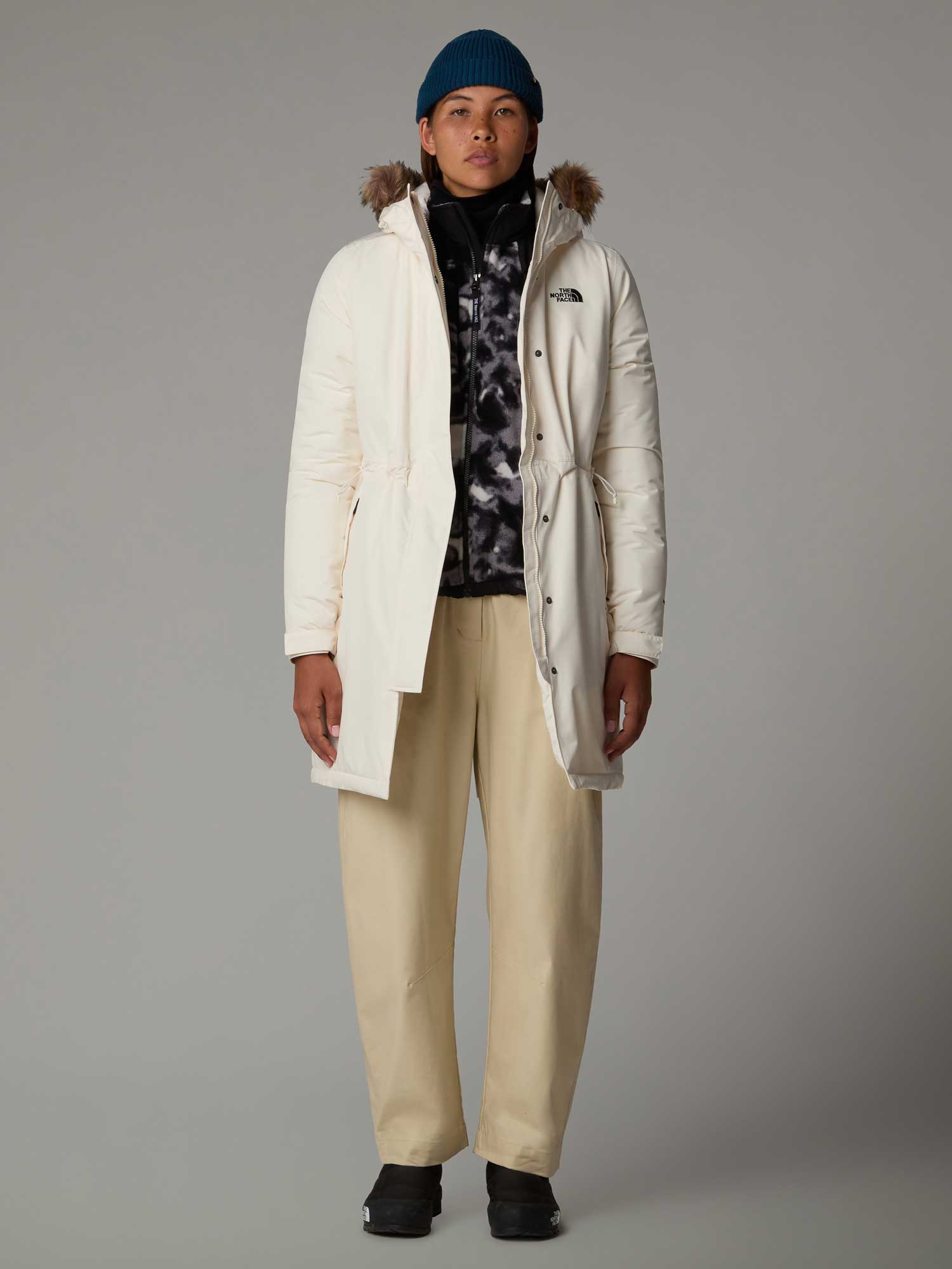 THE NORTH FACE Яке W ZANECK PARKA