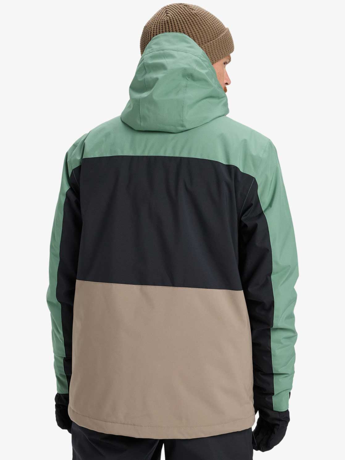 QUIKSILVER Ски яке SYCAMORE BLOCK 20K JK