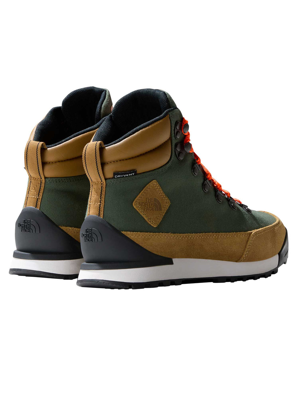 THE NORTH FACE Обувки W BACK-TO-BERKELEY IV TEXTILE WP
