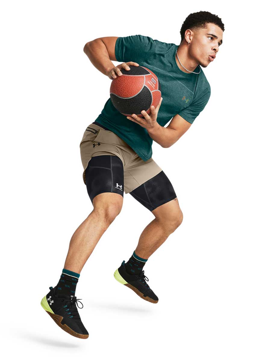 UNDER ARMOUR Клин UA HG Armour Printed Lg Sts