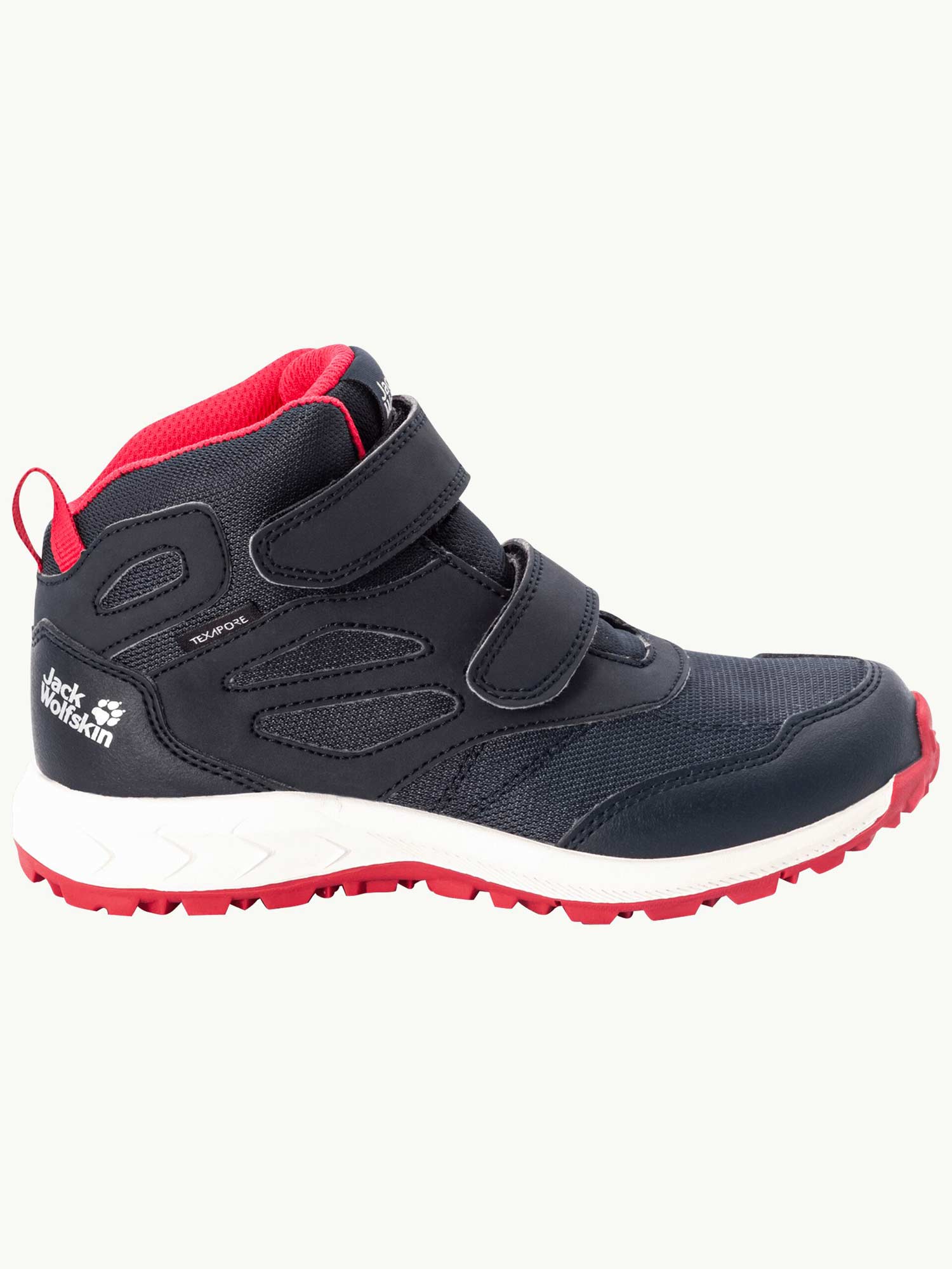 JACK WOLFSKIN Обувки WOODLAND TEXAPORE MID VC K