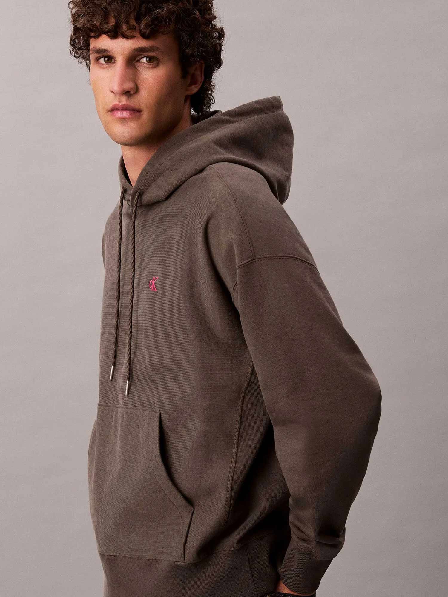 Calvin Klein Jeans Суитшърт PREMIUM TERRY MONOGRAM HOODIE