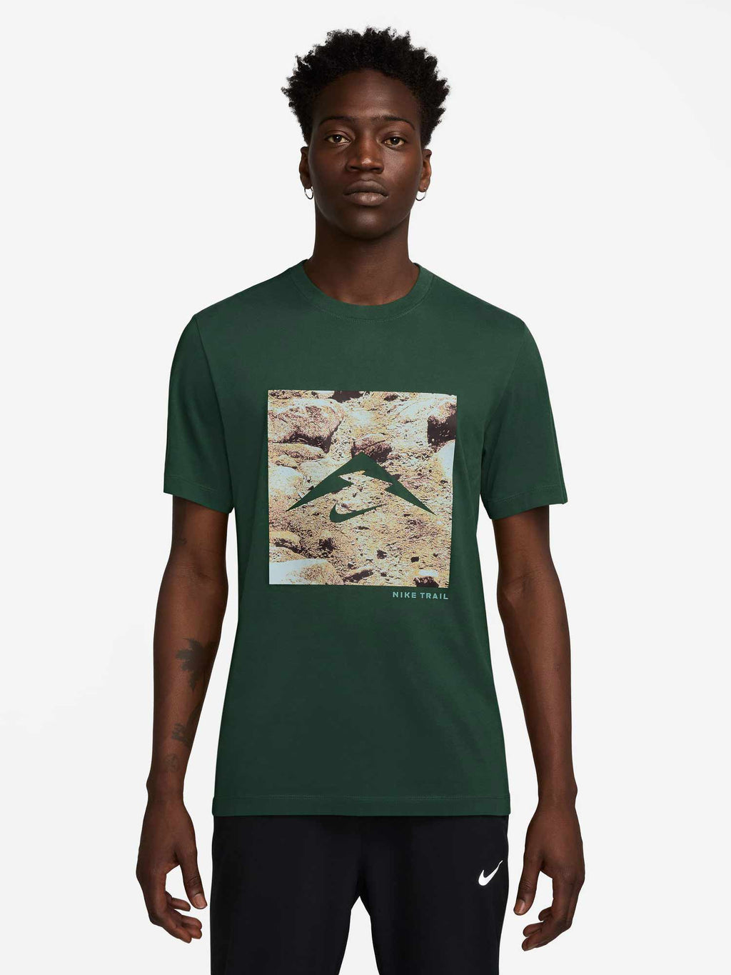 NIKE Тениска M NK DF TEE TRAIL ENERGY
