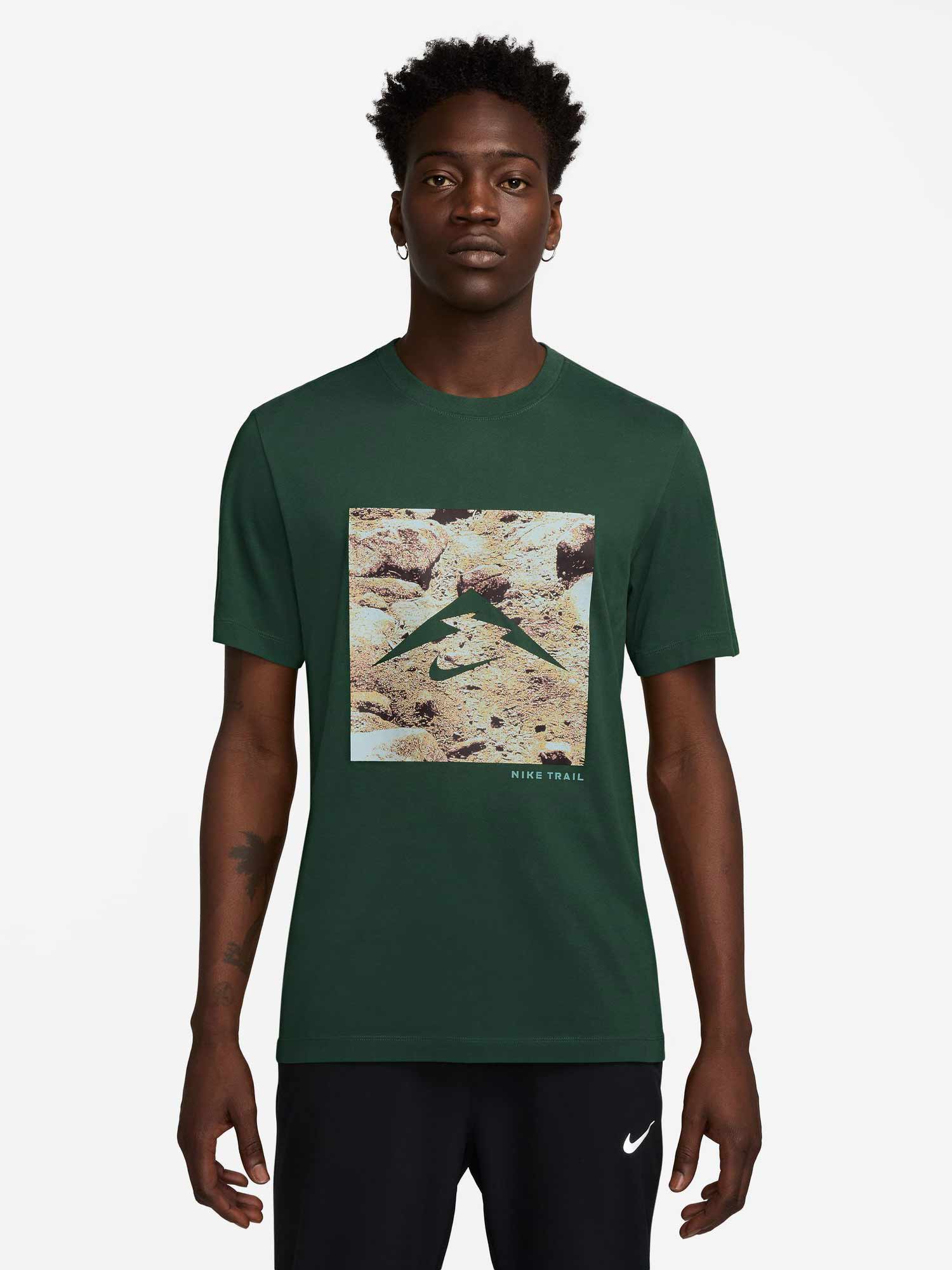 NIKE Тениска M NK DF TEE TRAIL ENERGY