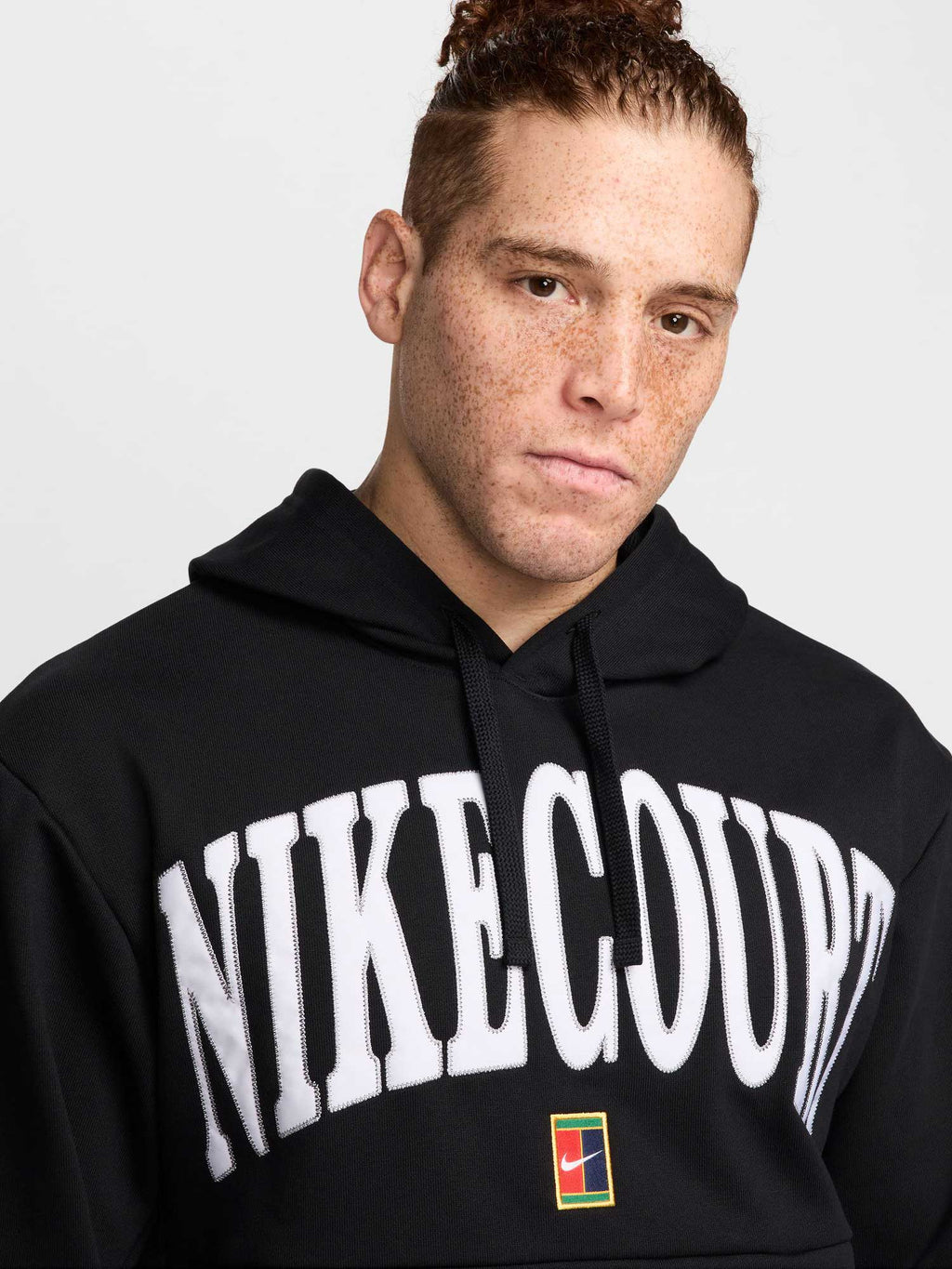 NIKE Суитшърт M NKCT DF FLC HRTGE HOODIE