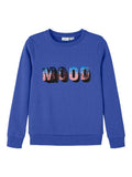 NAME IT Блуза NKFNAMAGIC LS SWEAT BRU