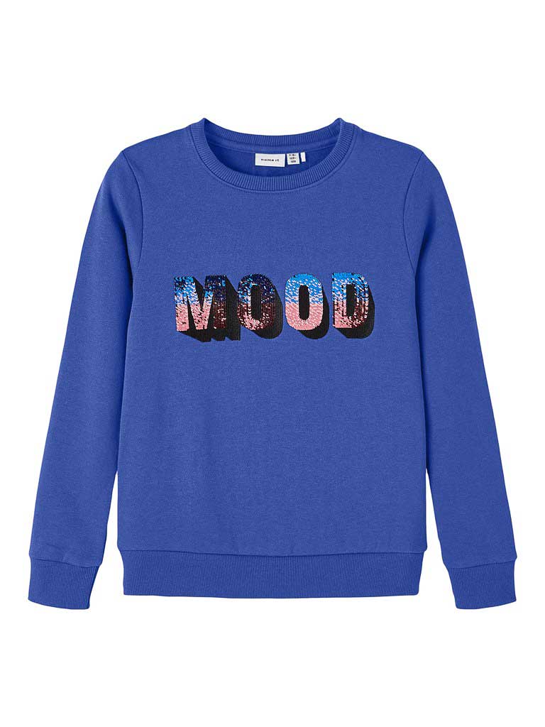 NAME IT Блуза NKFNAMAGIC LS SWEAT BRU