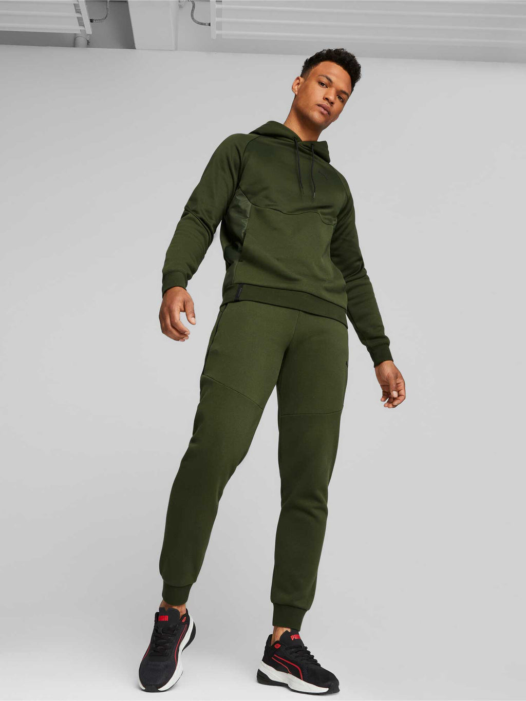PUMA Спортно долнище PUMATECH Sweatpants FL
