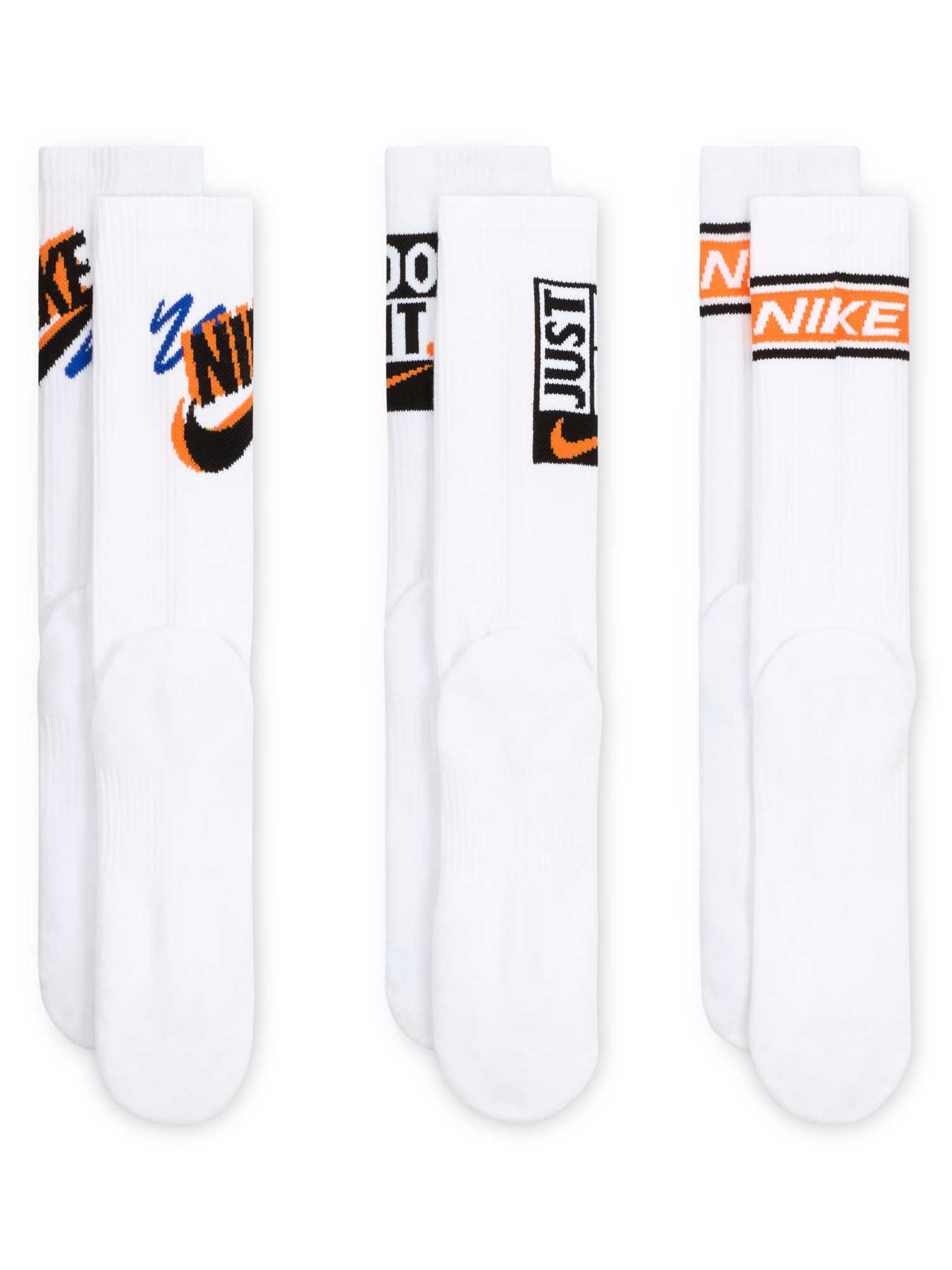 NIKE Чорапи U NK ED PLS CREW 3PR SPORT 144