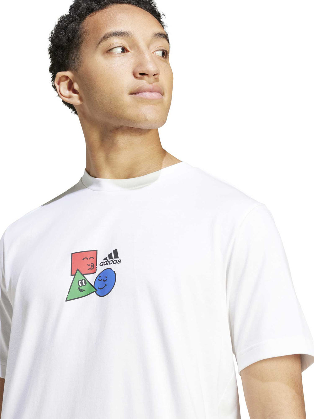 ADIDAS SPORTSWEAR Тениска Positivity Shapes Graphic