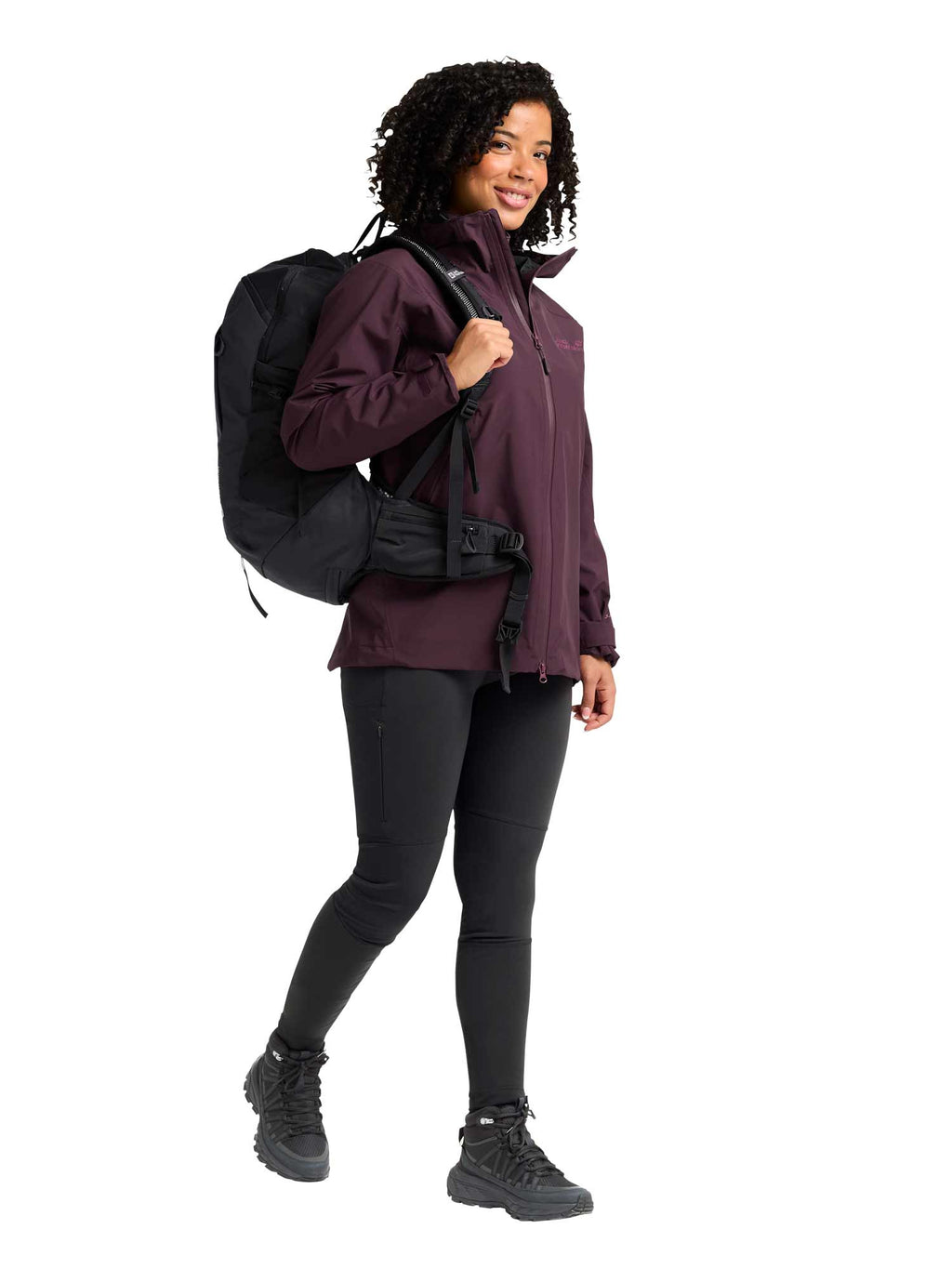 JACK WOLFSKIN Обувки WILD HIKE TEXAPORE MID W