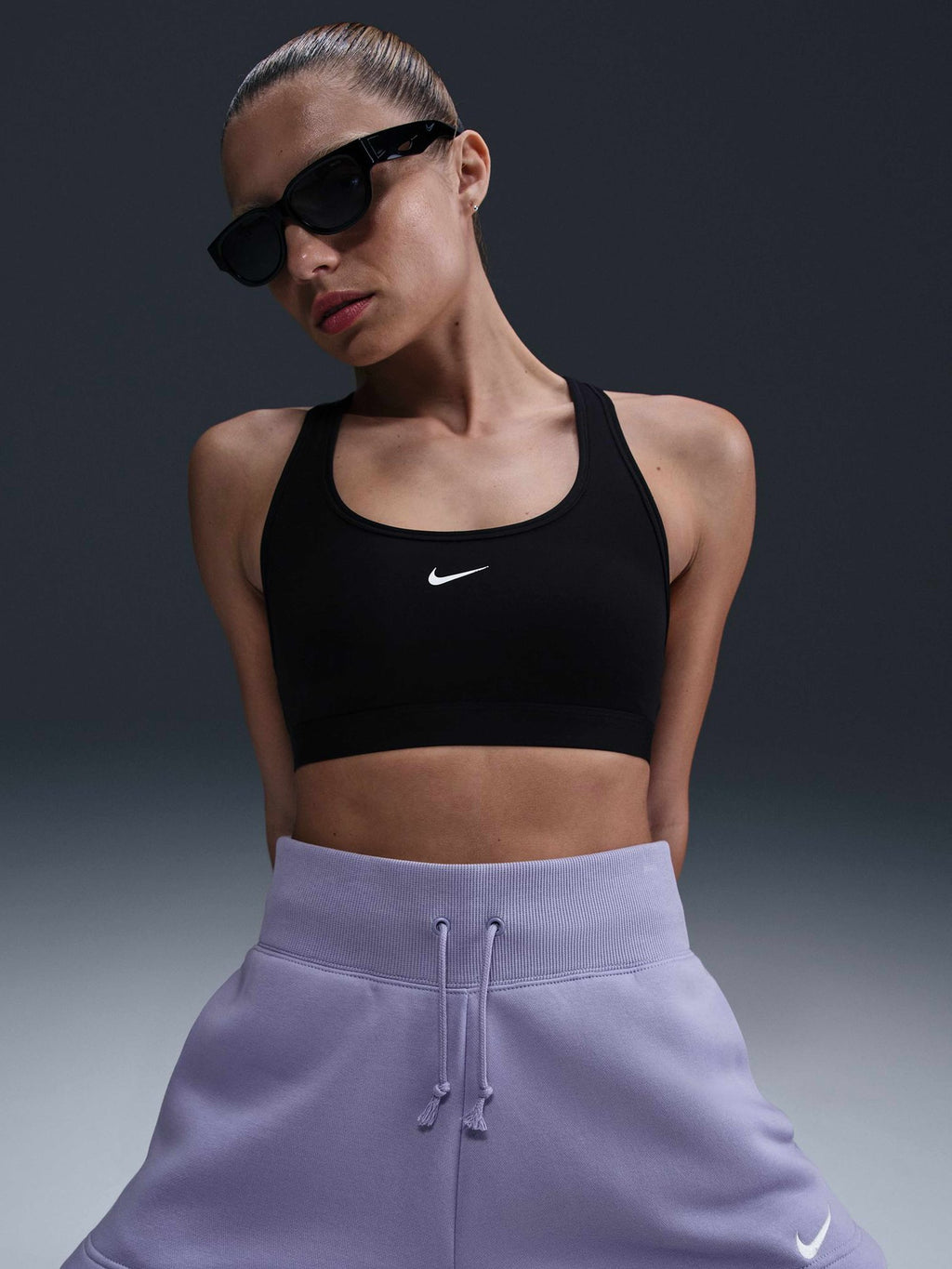 NIKE Къси панталони W NSW PHNX FLC HR SHORT
