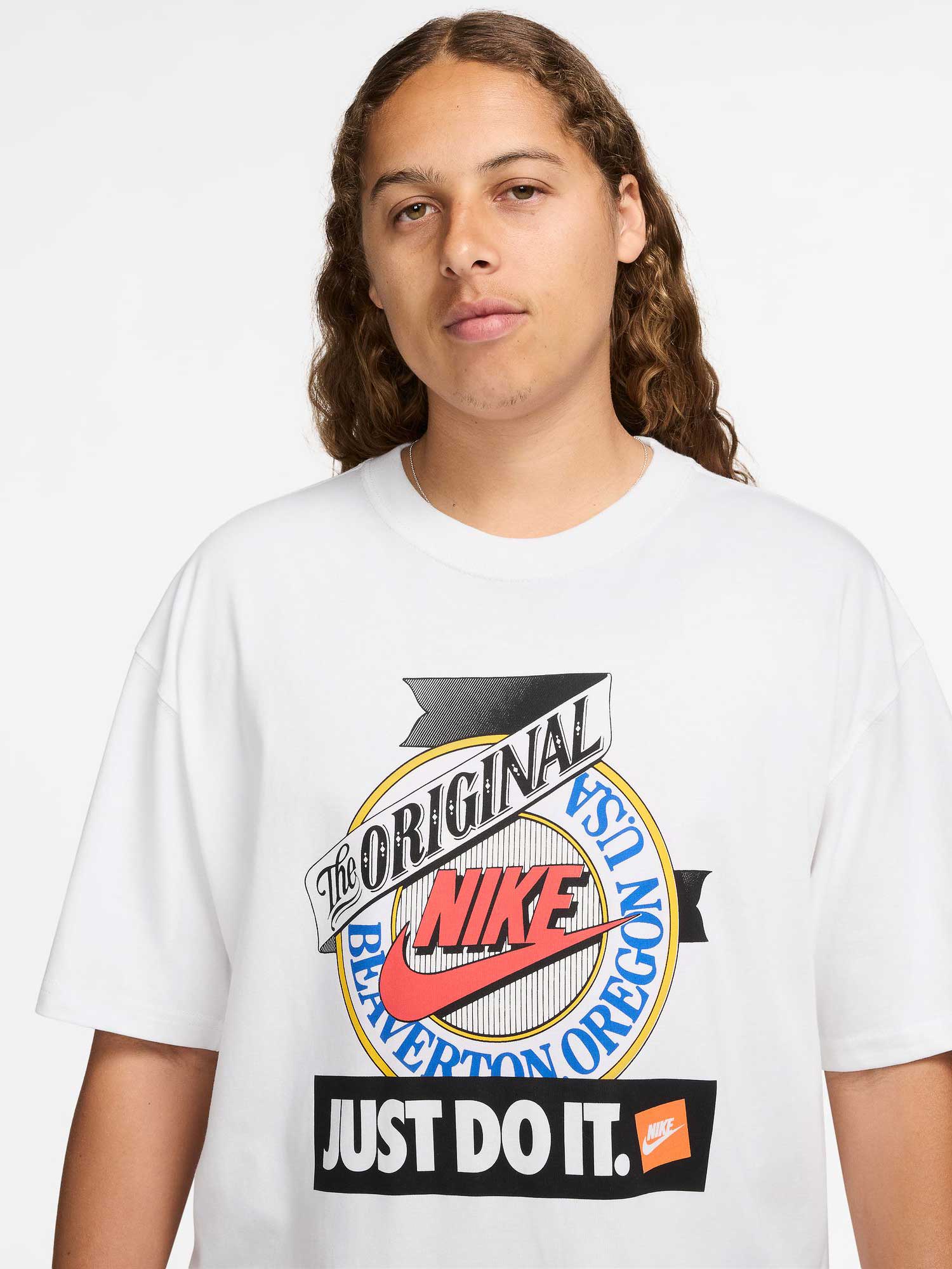 NIKE Тениска U NSW TEE M90 TEST PRINT
