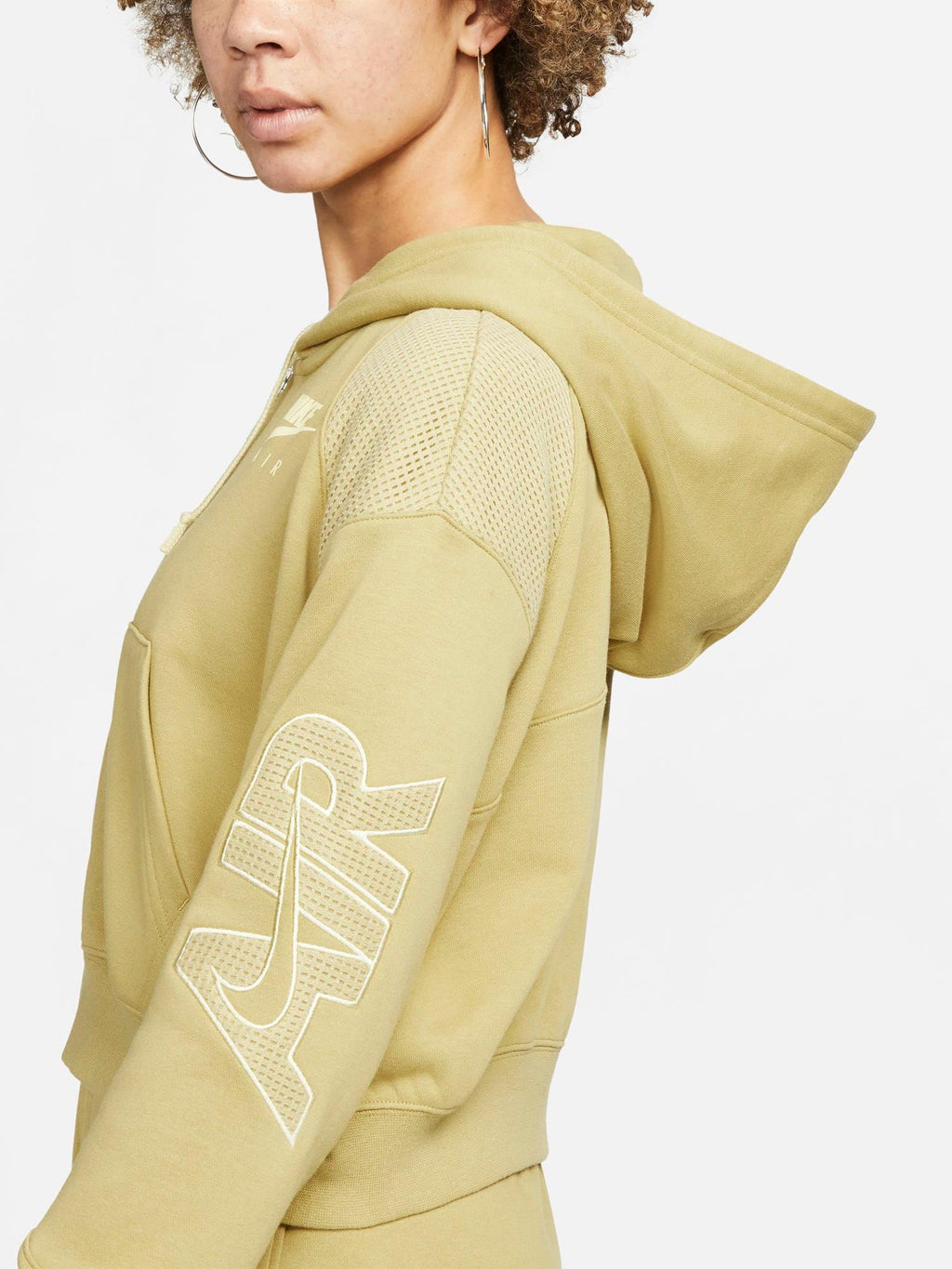 NIKE Суитшърт W AIR FLC TOP FZ