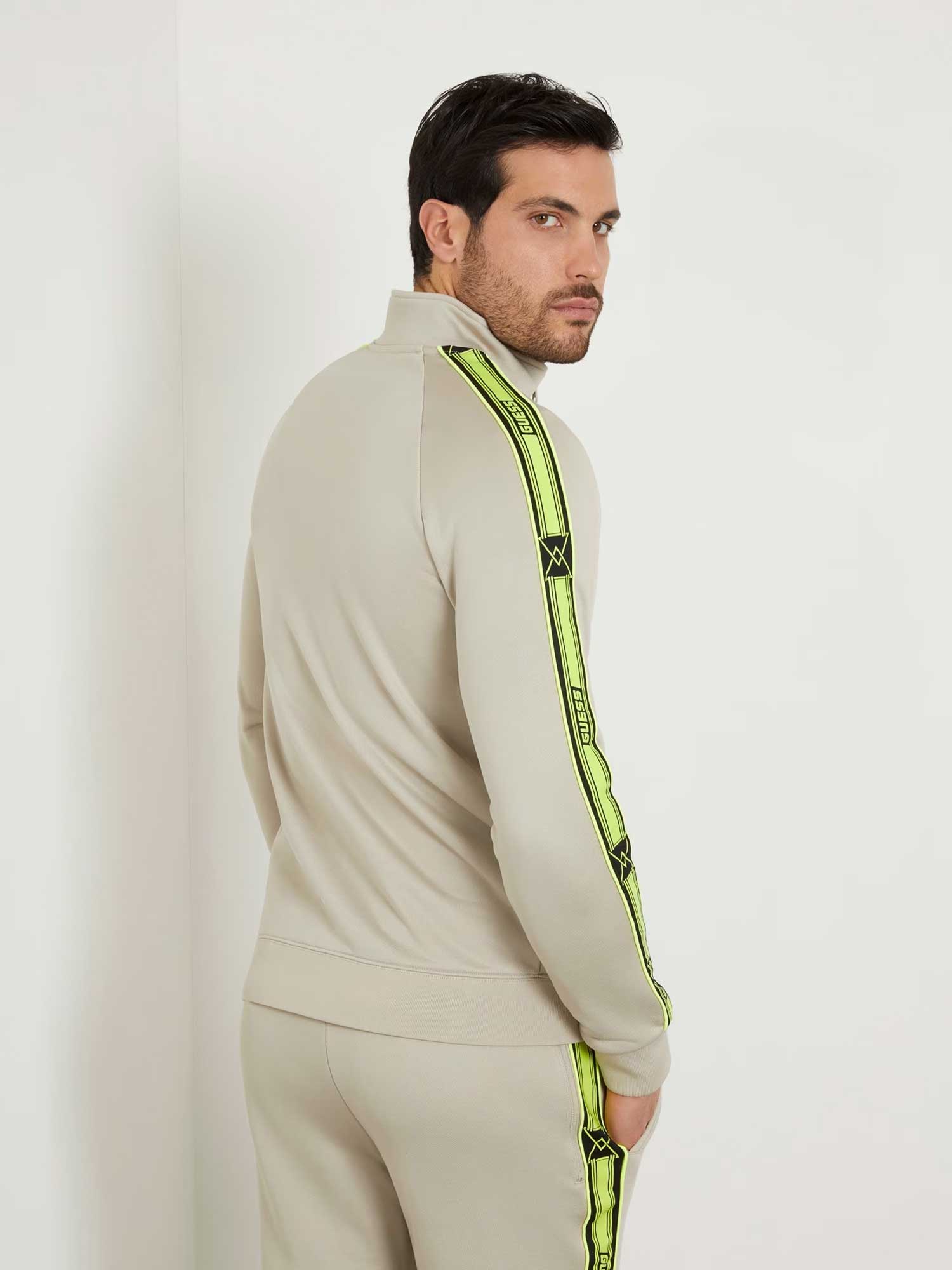 GUESS Спортно горнище KRISTOF FULL ZIP SWE