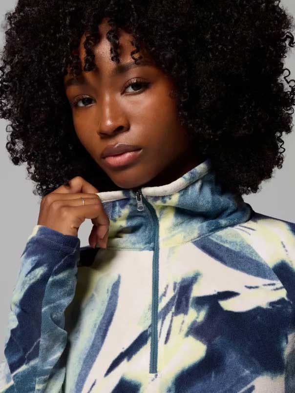 COLUMBIA Полар Women's Glacial™ IV Print 1\/2 Zip