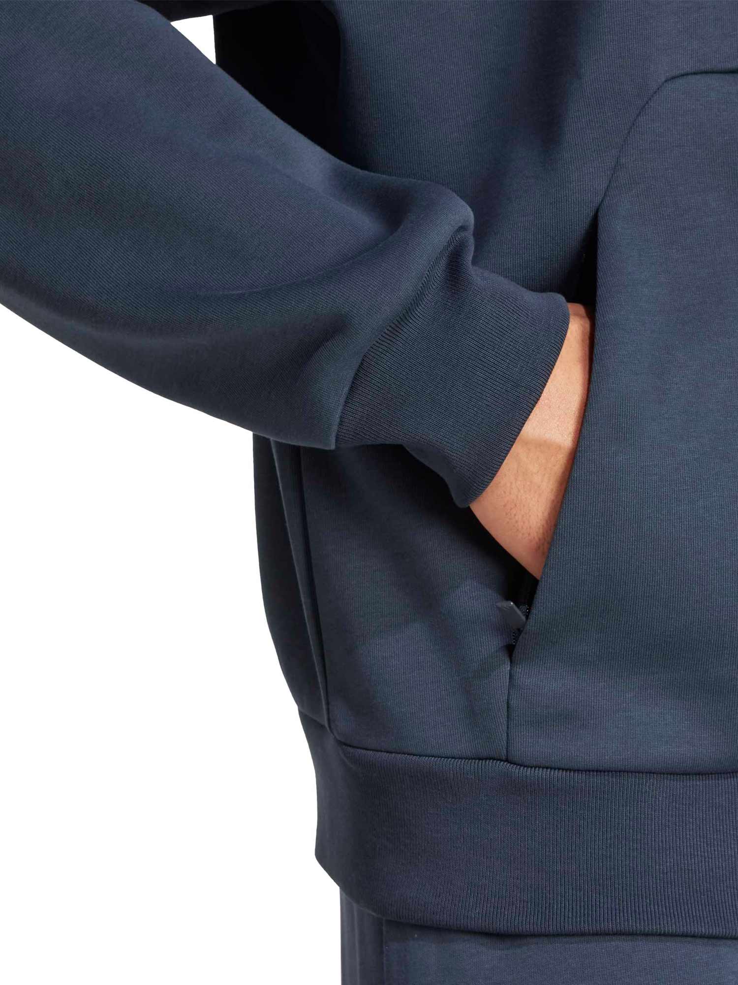 ADIDAS SPORTSWEAR Суитшърт Future Icons 3-Stripes Full-Zip Hoodie
