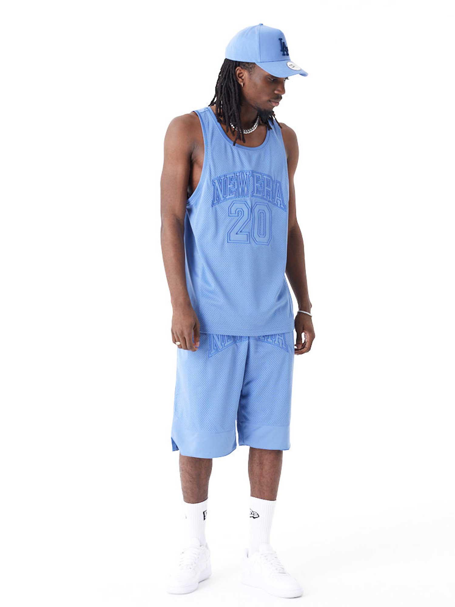 NEW ERA Потник NE ARCH LOGO MESH TANK CPBCPB