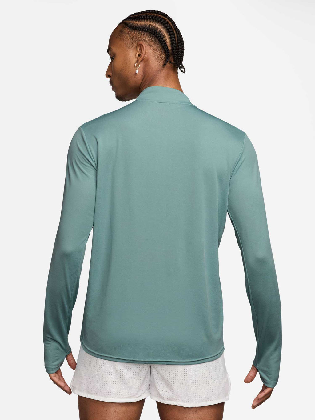 NIKE Блуза M NK DF PACER TOP HZ