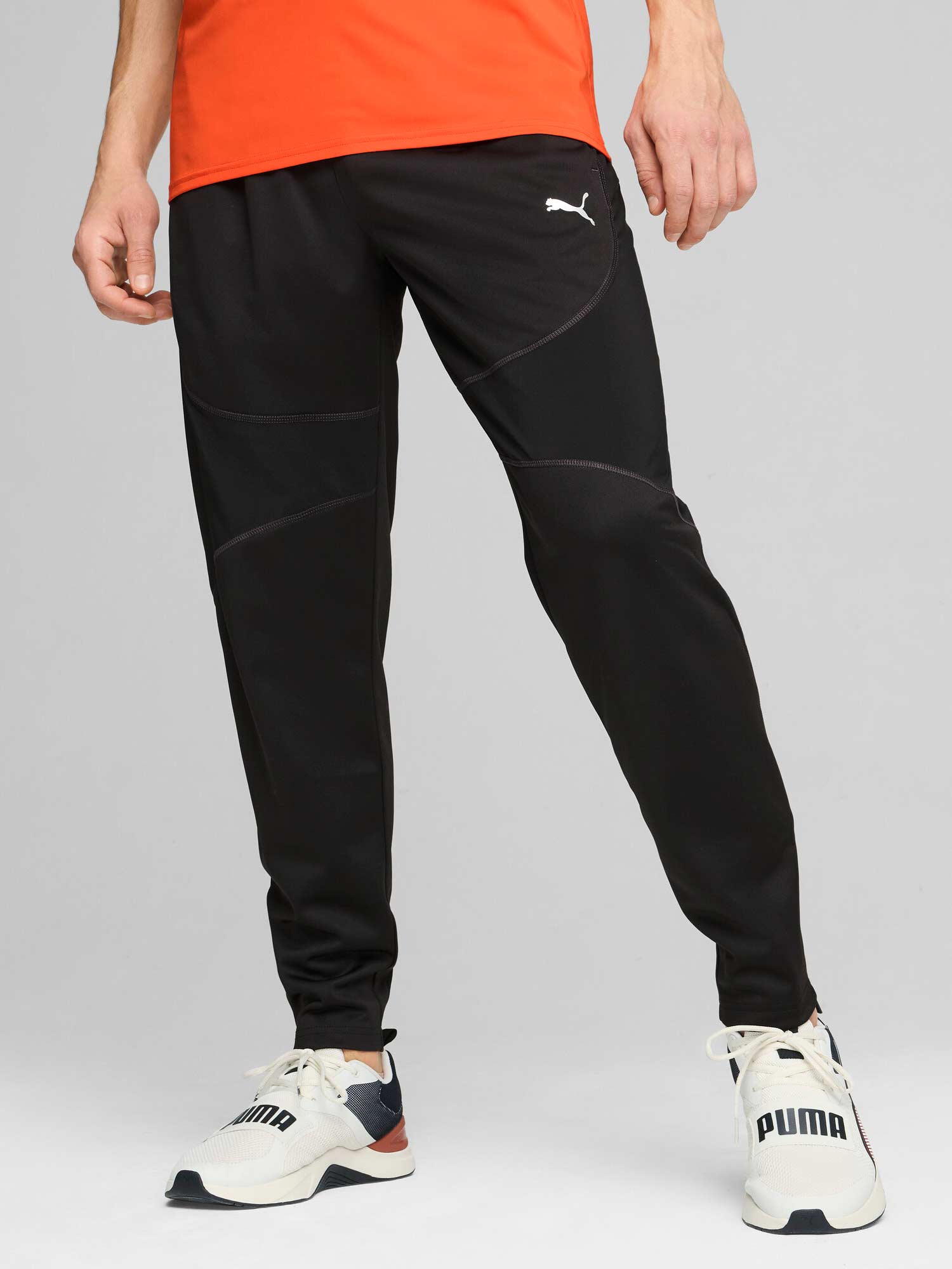 PUMA Спортно долнище Flex Panelled Tapered Jogger