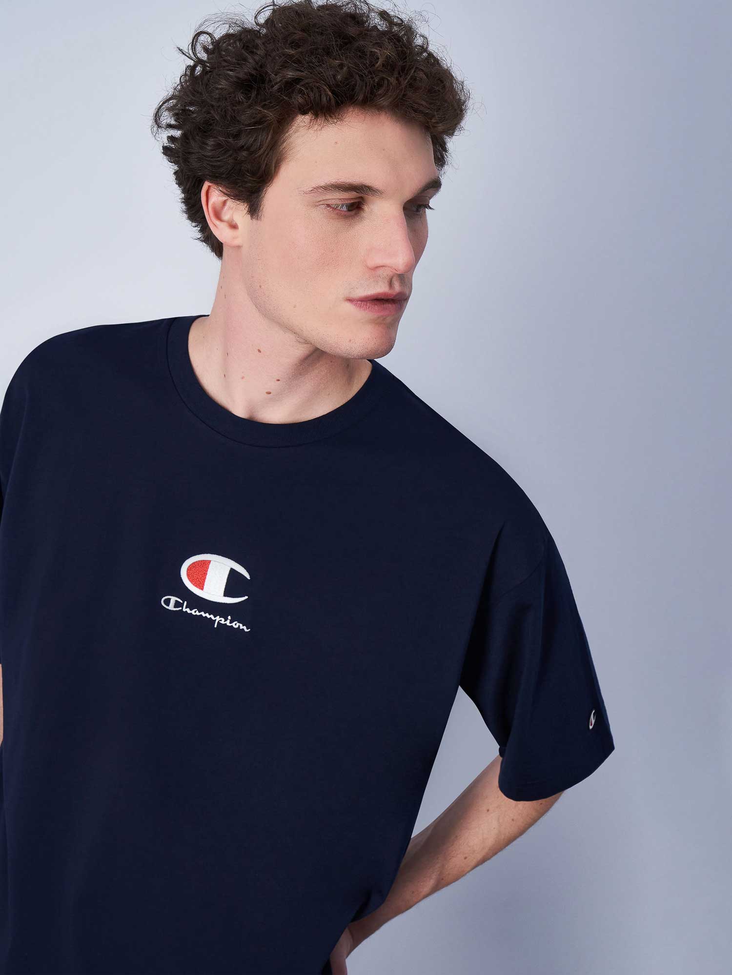 CHAMPION Тениска Crewneck
