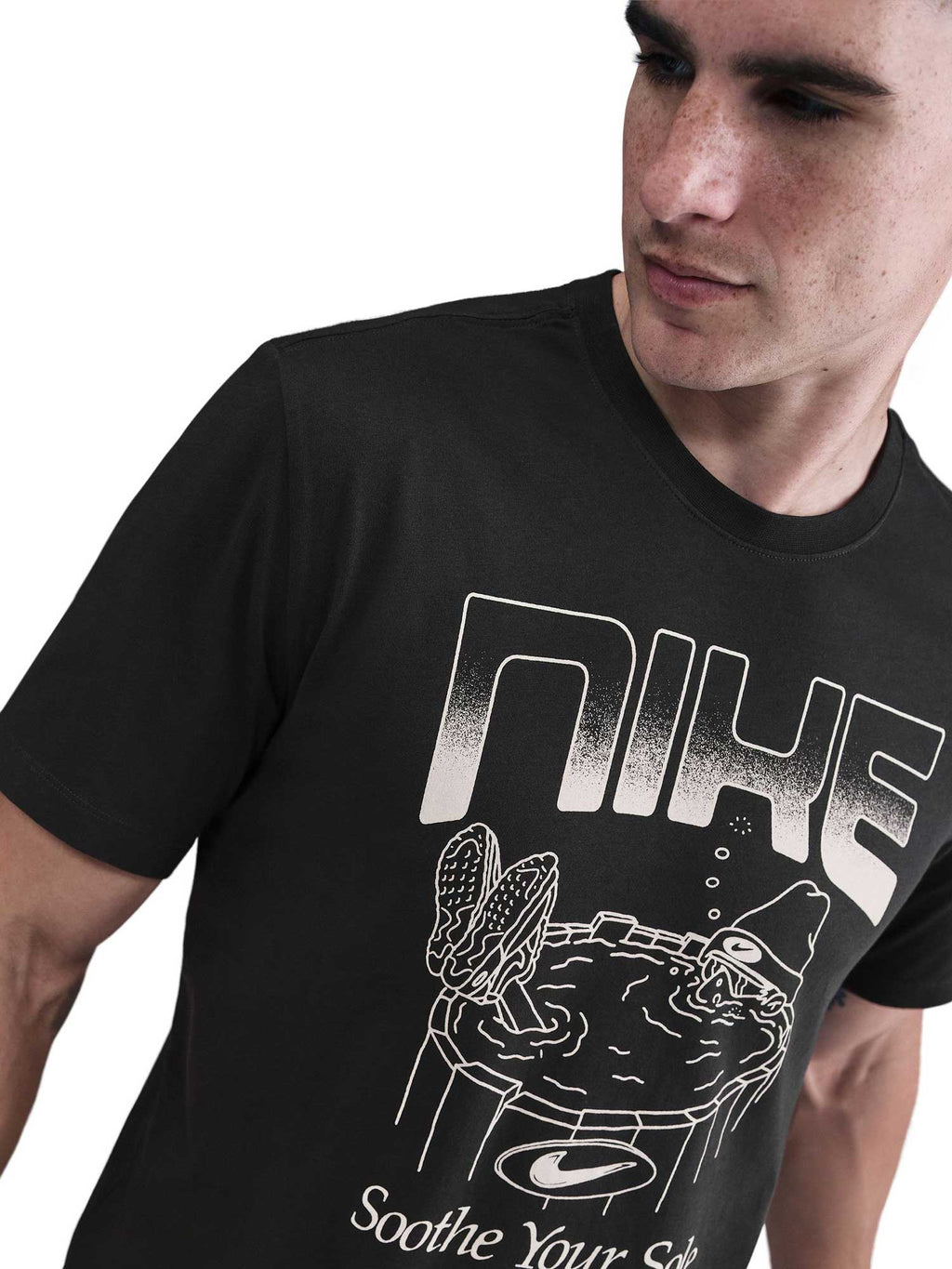 NIKE Тениска U NSW TEE OC FB GFX BRNDRD