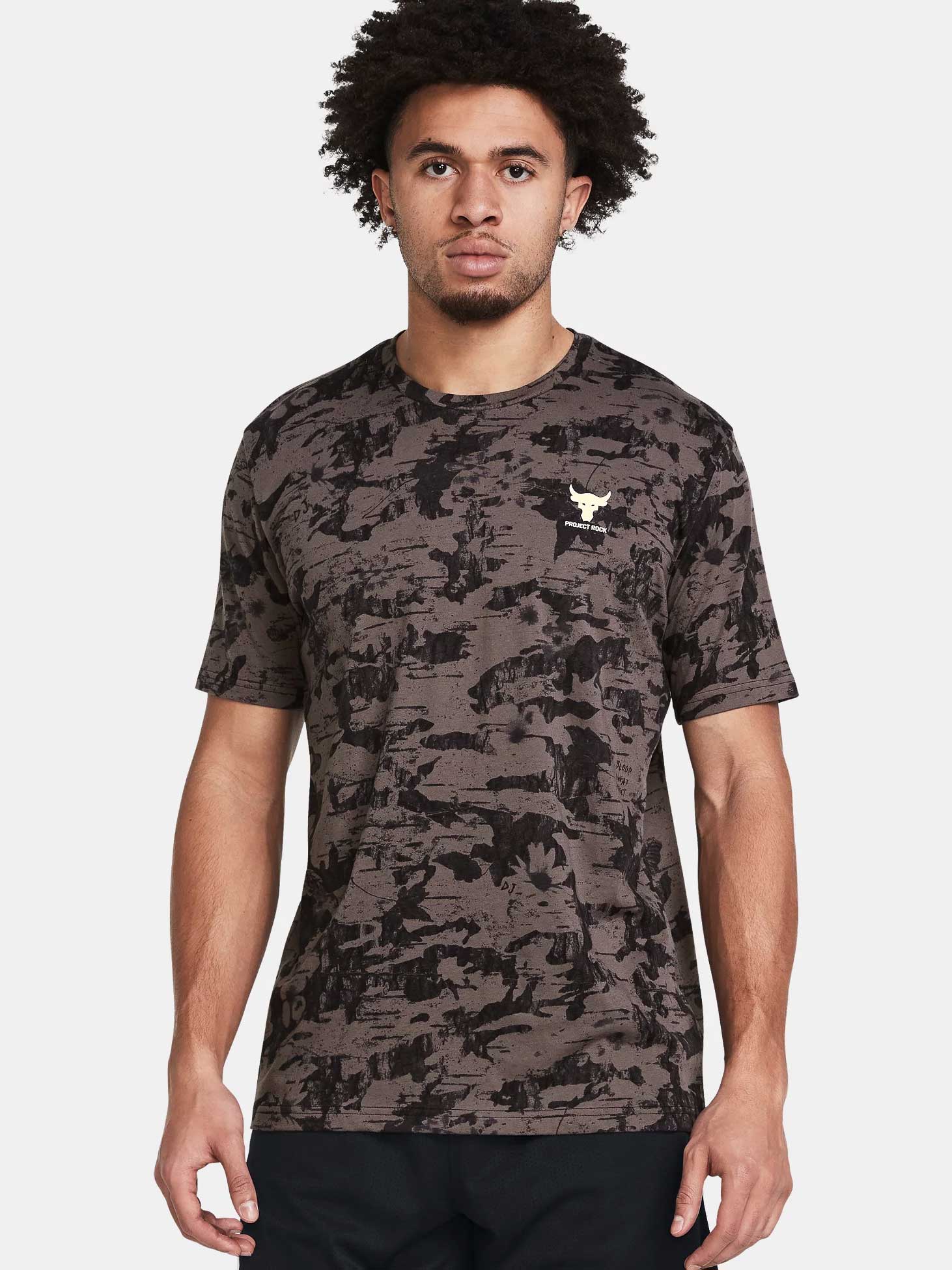 UNDER ARMOUR Тениска UA Pjt Rck Payof AOP Graphic