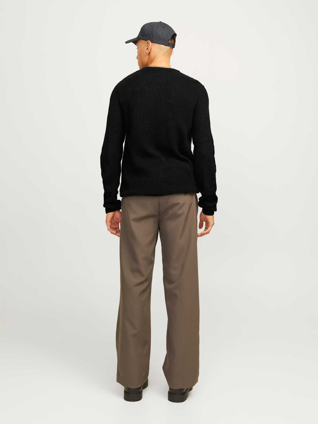 JACK & JONES Пуловер JJELEWIS KNIT CREW NECK SN