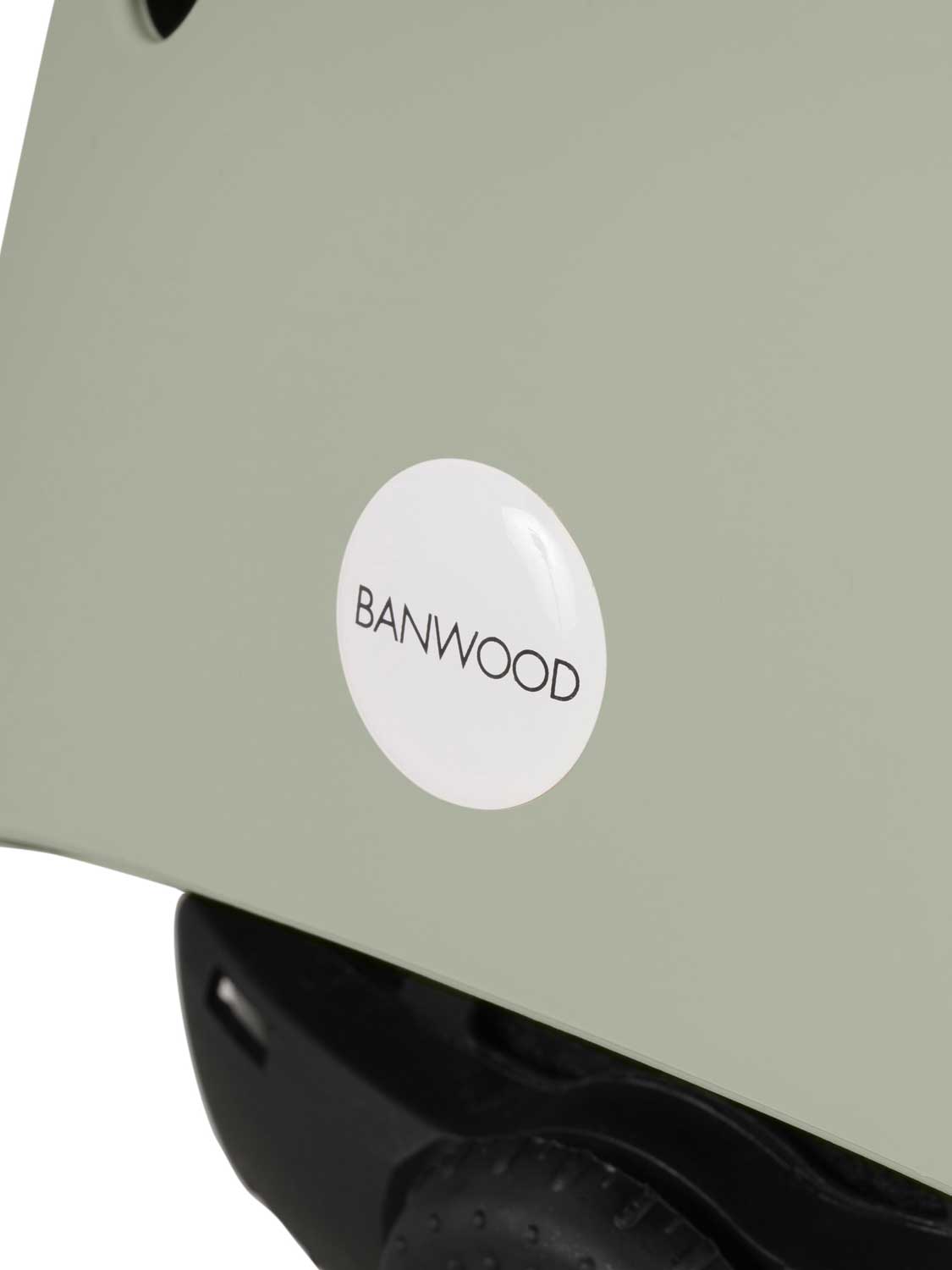 BANWOOD Детска вело каска ECO